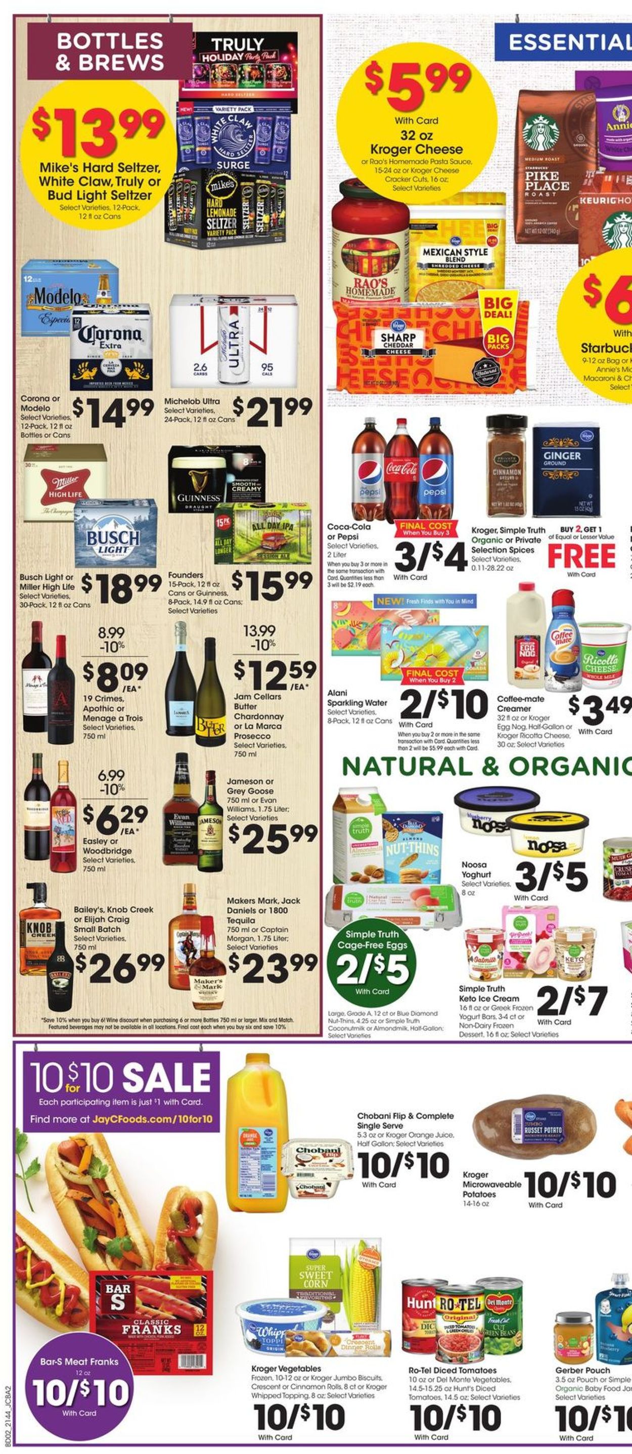 Jay C Food Stores Weekly Ad Circular - valid 12/01-12/07/2021 (Page 9)