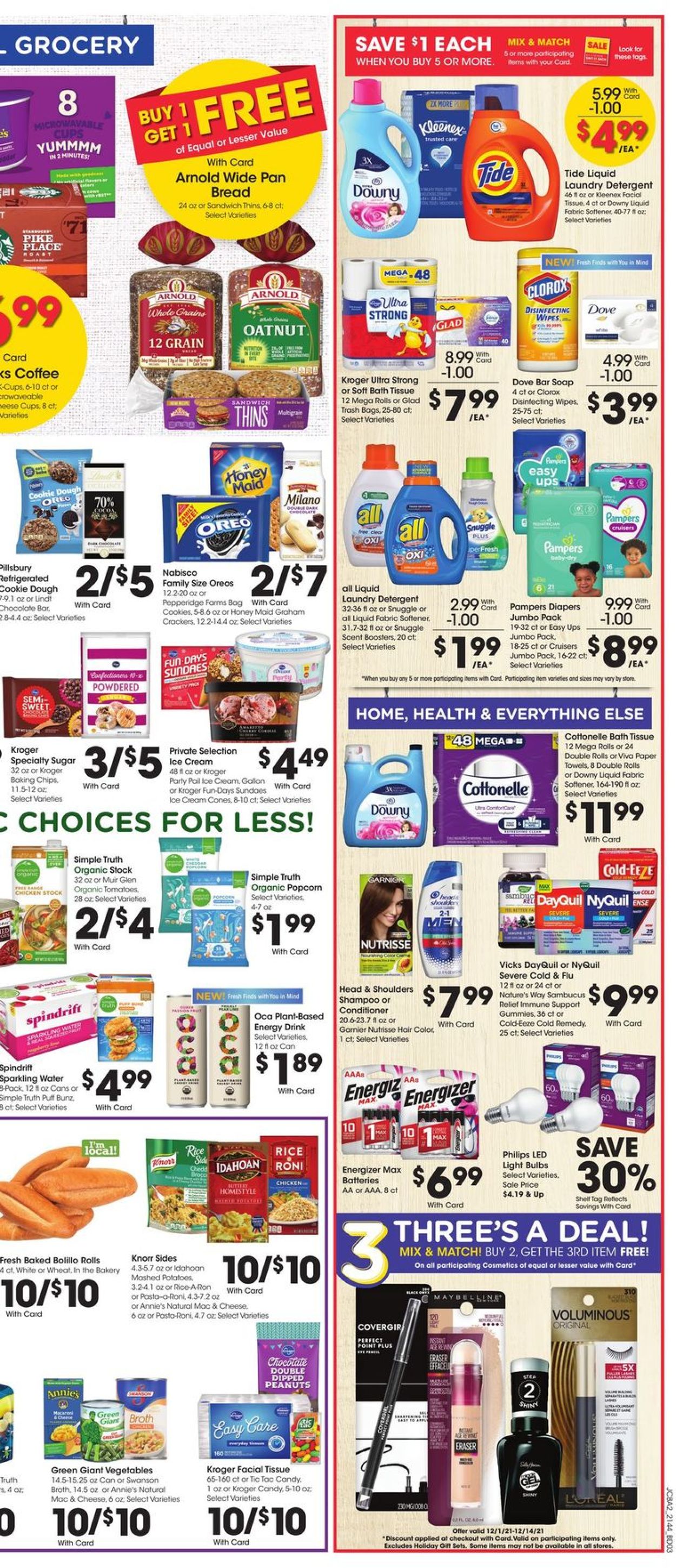 Jay C Food Stores Weekly Ad Circular - valid 12/01-12/07/2021 (Page 10)