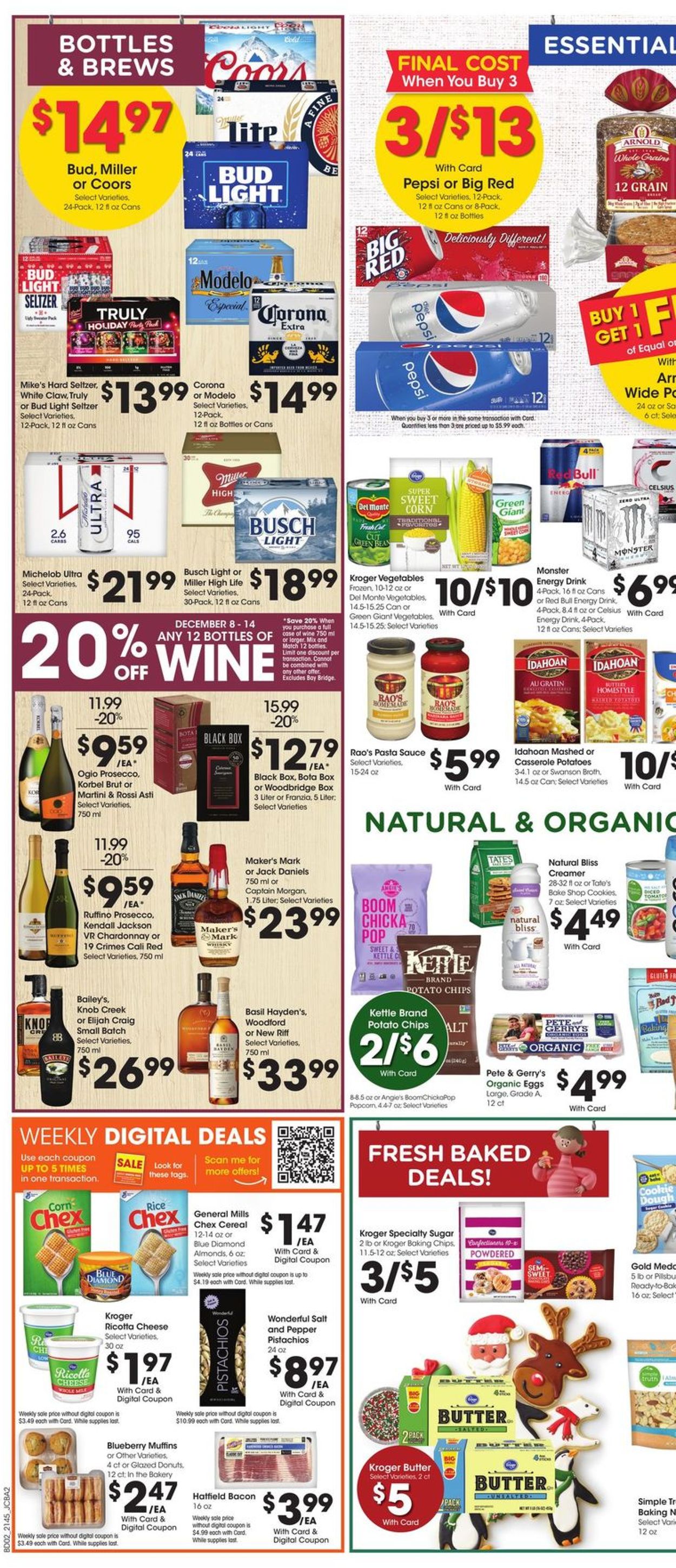 Jay C Food Stores HOLIDAY 2021 Weekly Ad Circular - valid 12/08-12/14/2021 (Page 8)