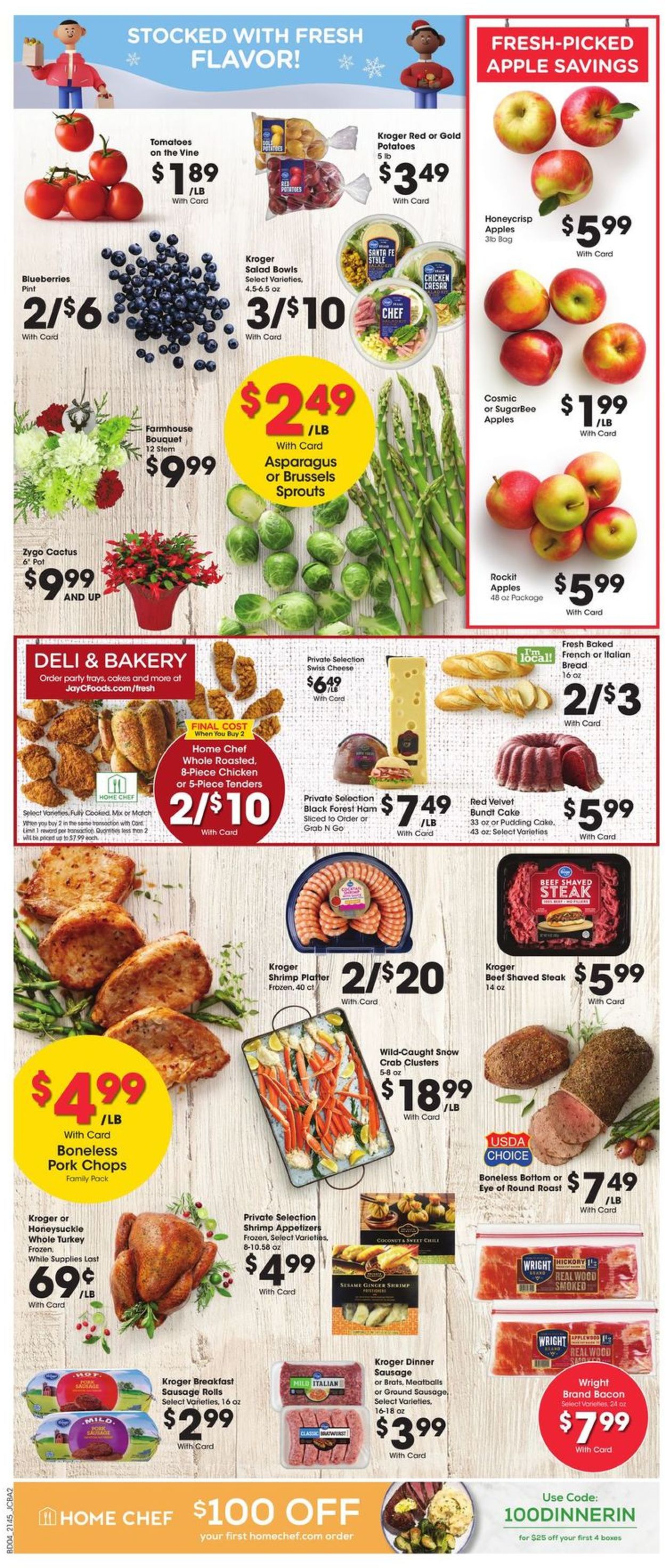 Jay C Food Stores HOLIDAY 2021 Weekly Ad Circular - valid 12/08-12/14/2021 (Page 11)
