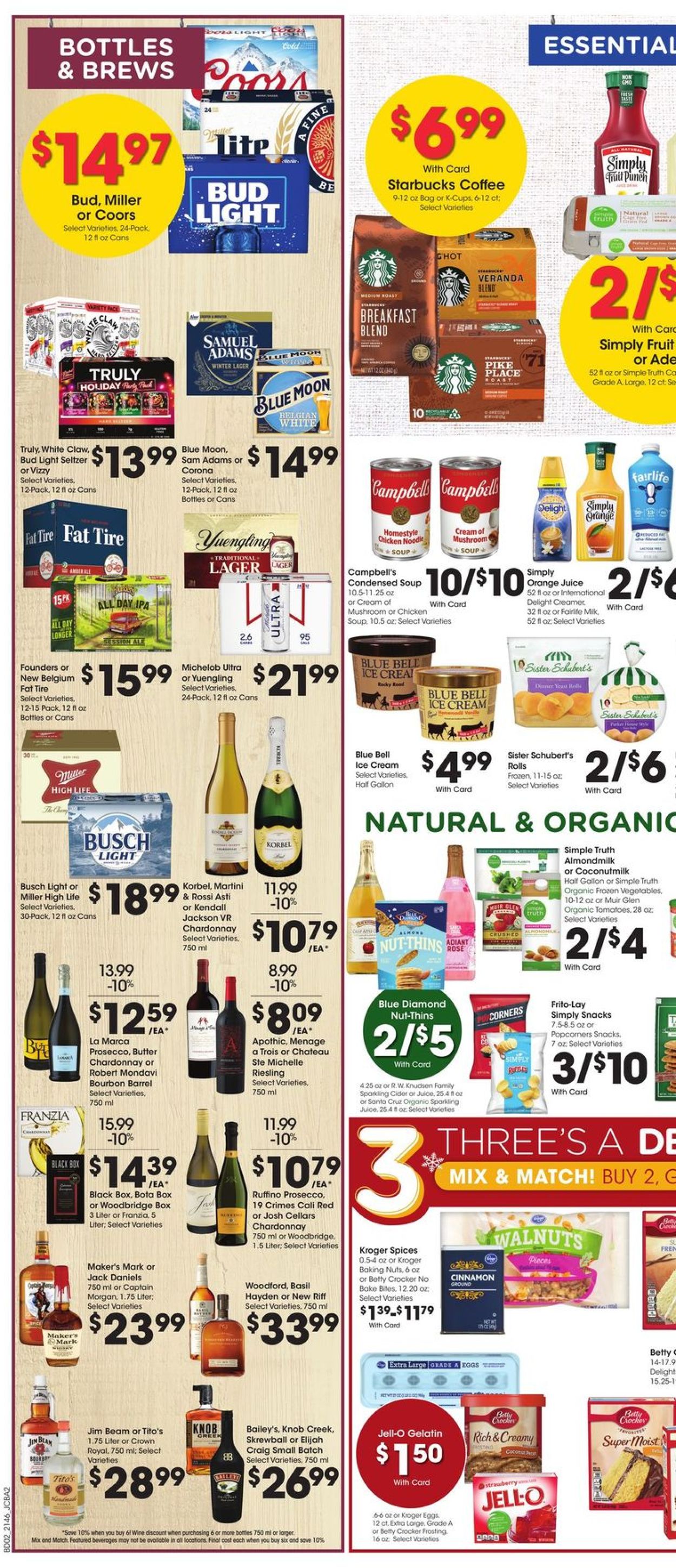 Jay C Food Stores CHRISTMAS 2021 Weekly Ad Circular - valid 12/15-12/28/2021 (Page 8)