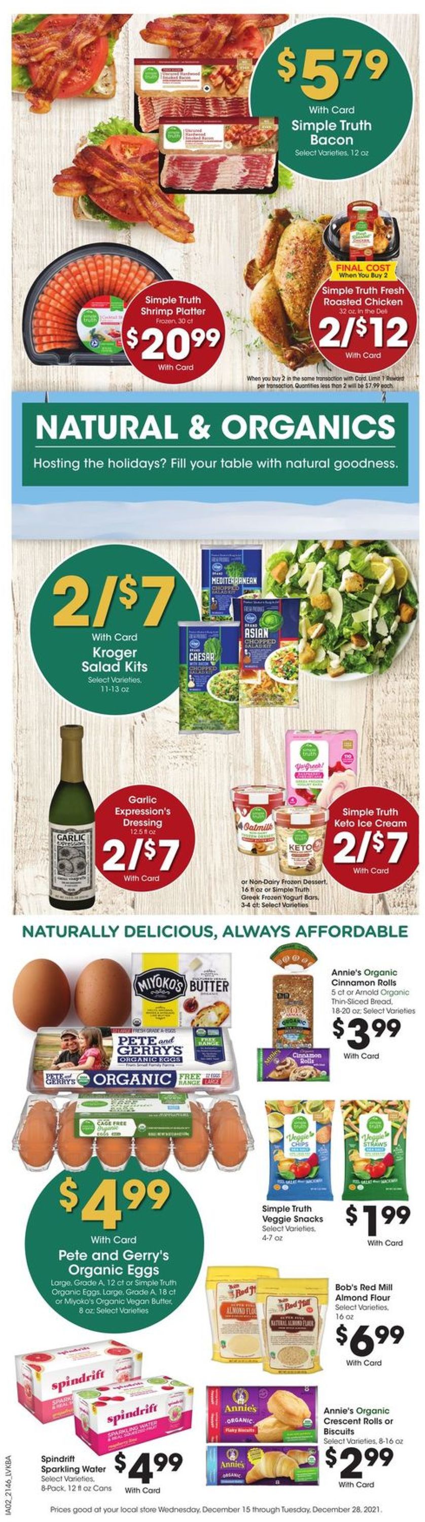 Jay C Food Stores CHRISTMAS 2021 Weekly Ad Circular - valid 12/15-12/28/2021 (Page 10)