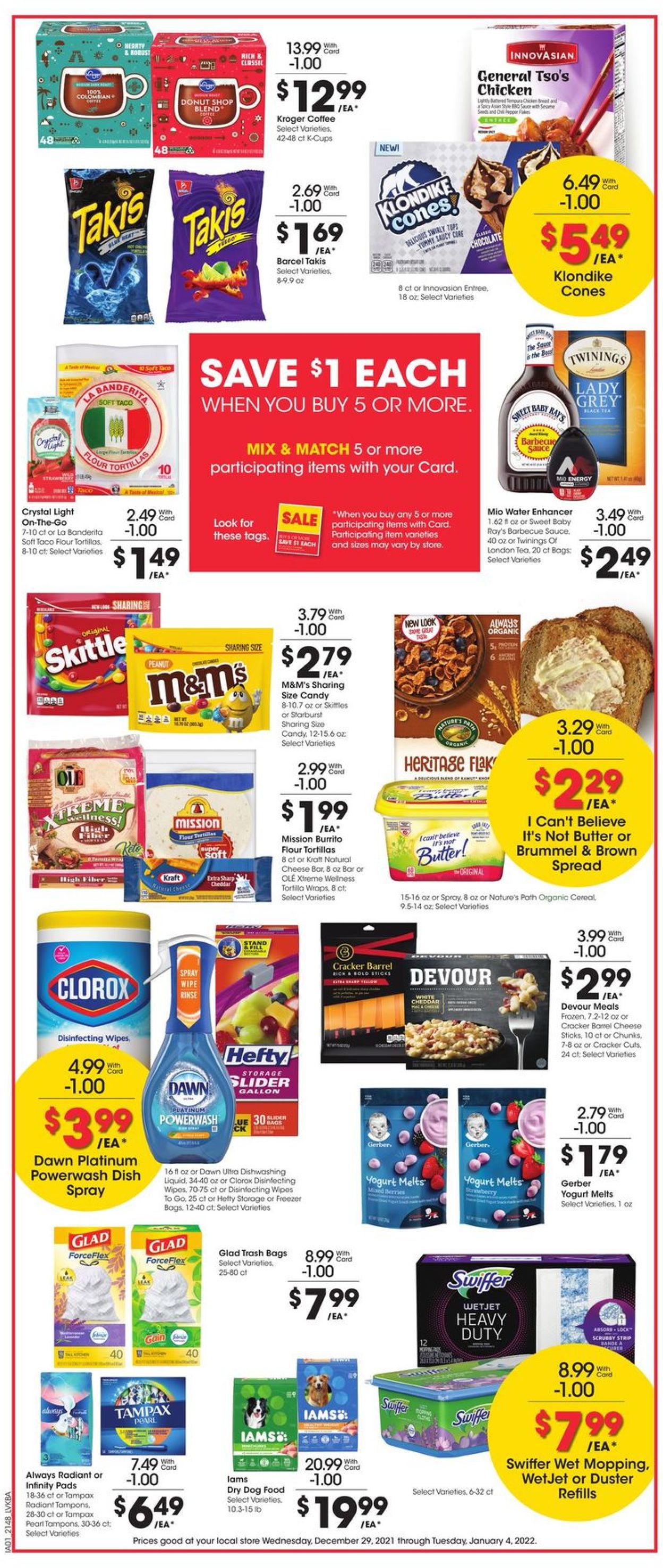 Jay C Food Stores Weekly Ad Circular - valid 12/29-01/04/2022 (Page 6)