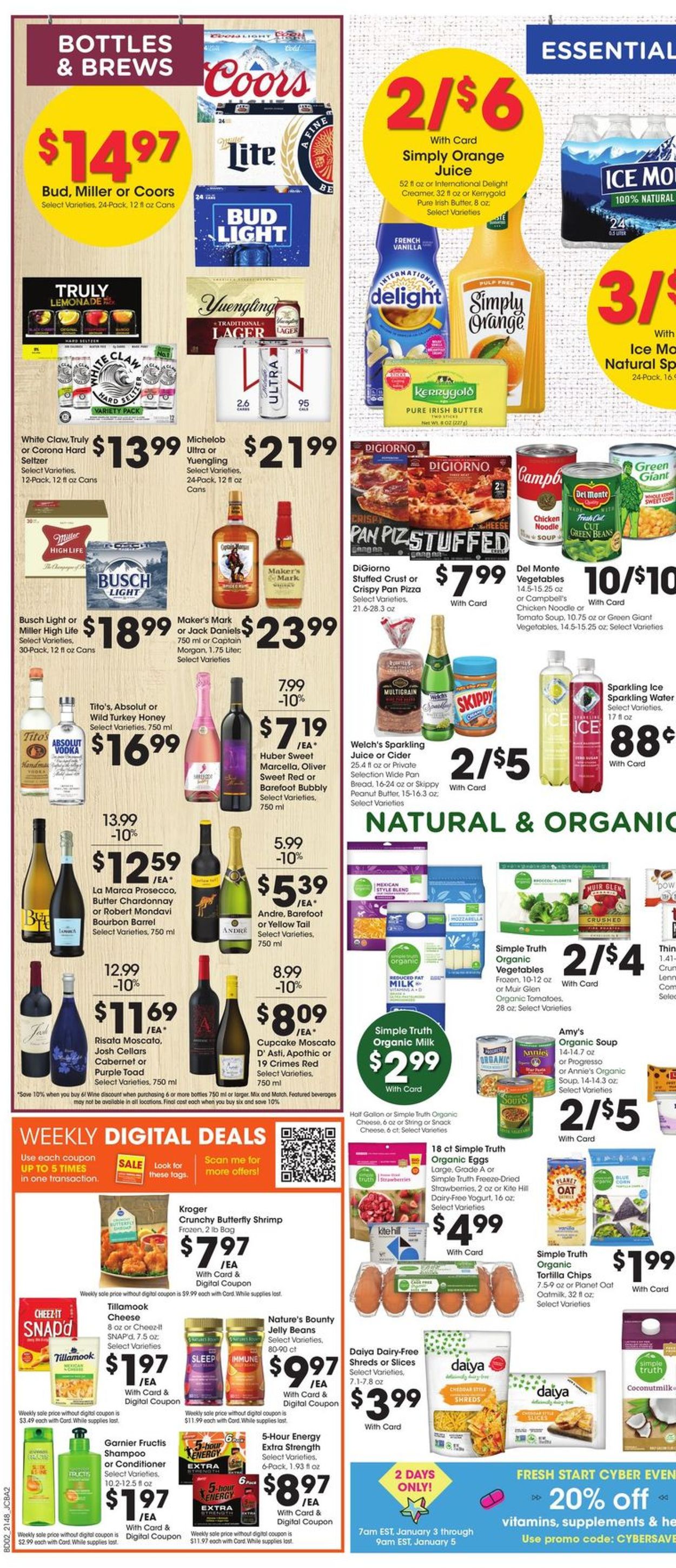 Jay C Food Stores Weekly Ad Circular - valid 12/29-01/04/2022 (Page 8)