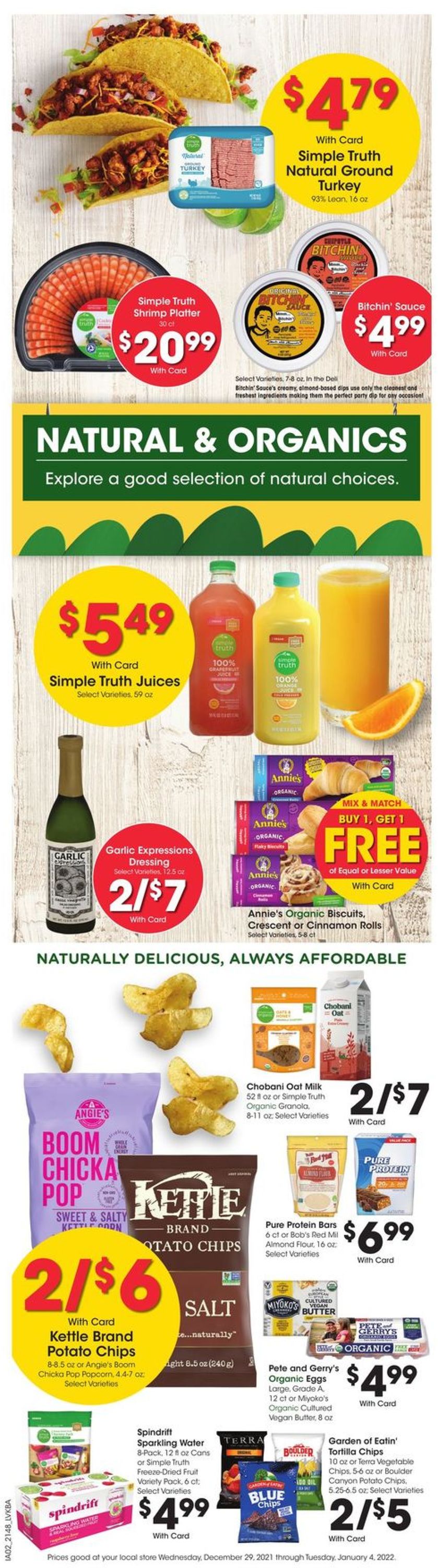 Jay C Food Stores Weekly Ad Circular - valid 12/29-01/04/2022 (Page 10)