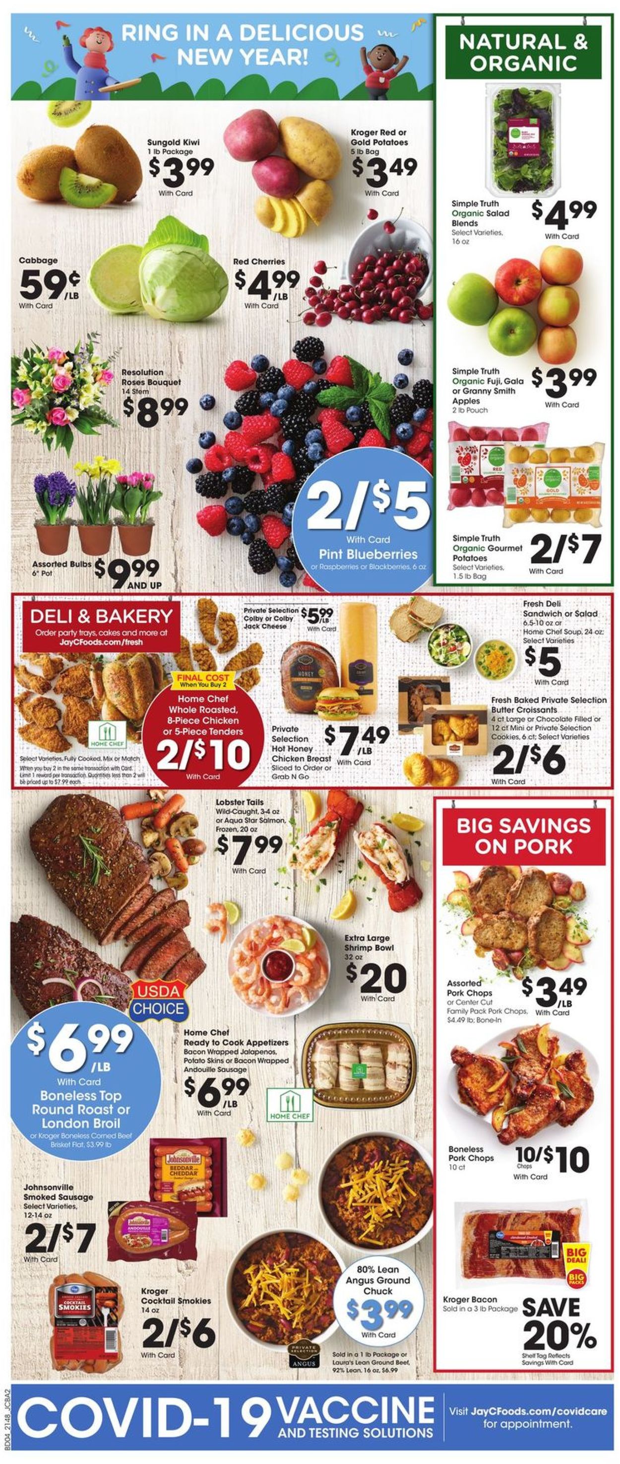 Jay C Food Stores Weekly Ad Circular - valid 12/29-01/04/2022 (Page 11)