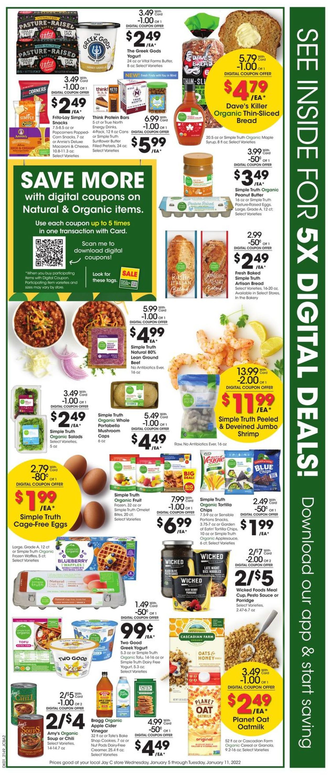 Jay C Food Stores Weekly Ad Circular - valid 01/05-01/11/2022 (Page 4)