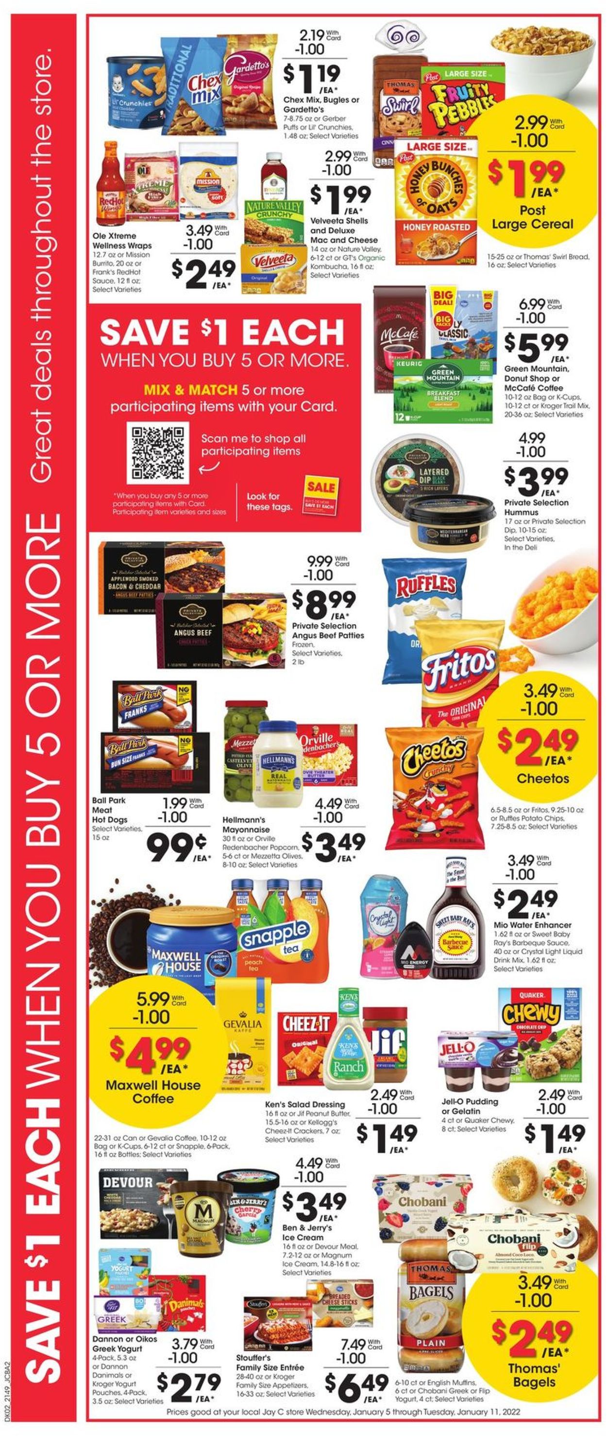 Jay C Food Stores Weekly Ad Circular - valid 01/05-01/11/2022 (Page 6)