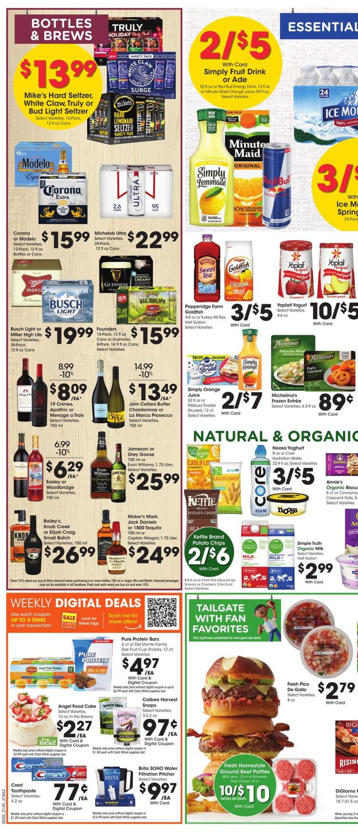 Jay C Food Stores Weekly Ad Circular - valid 01/05-01/11/2022 (Page 9)