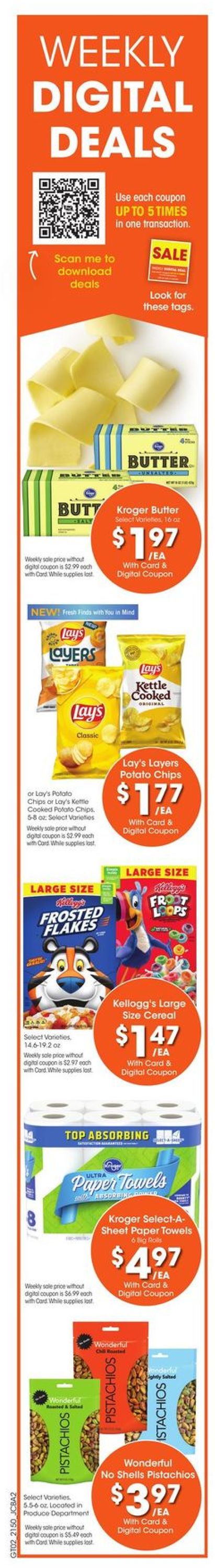 Jay C Food Stores Weekly Ad Circular - valid 01/12-01/18/2022 (Page 2)
