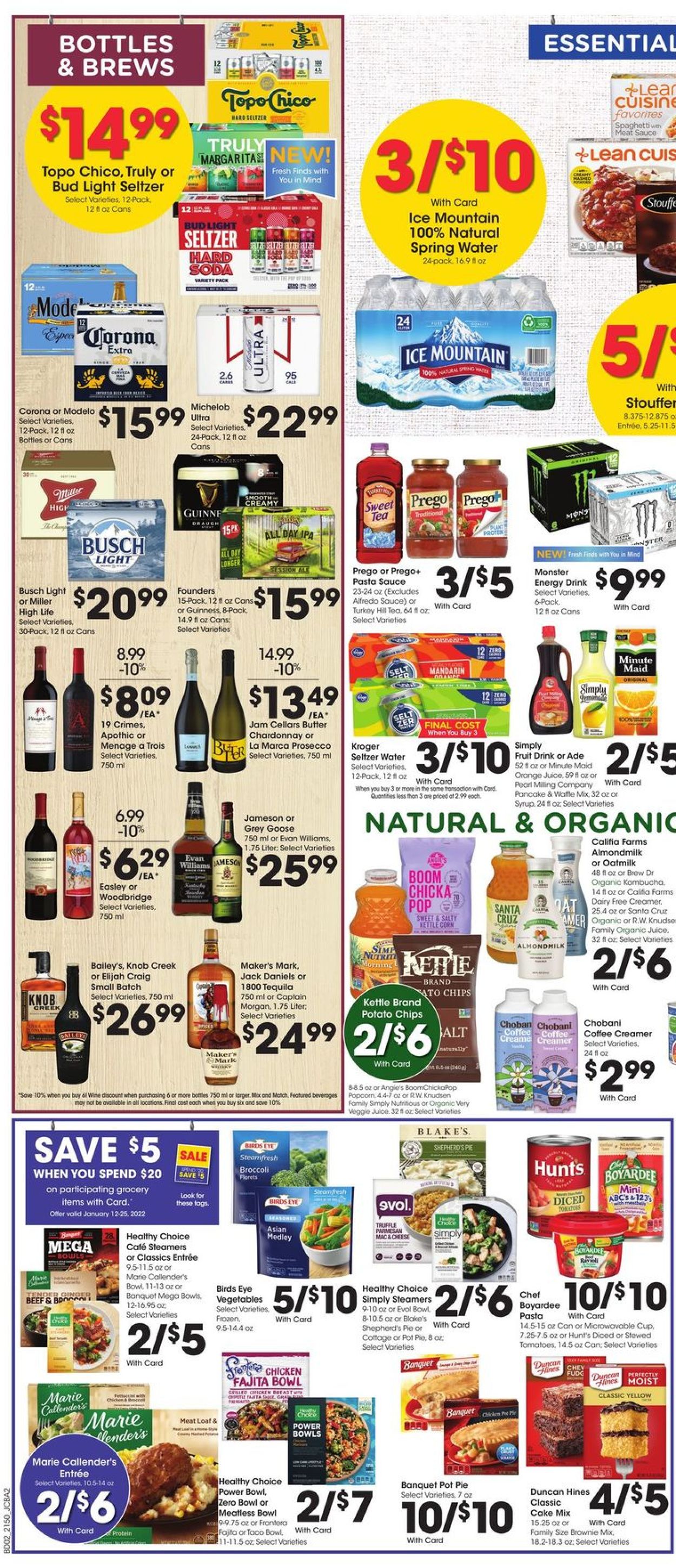 Jay C Food Stores Weekly Ad Circular - valid 01/12-01/18/2022 (Page 8)