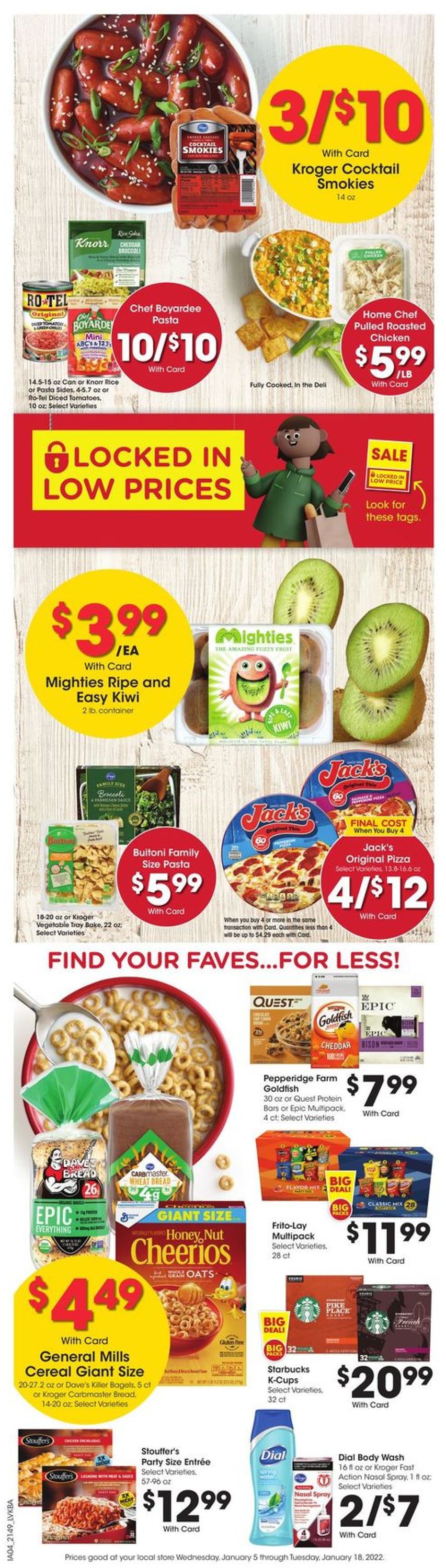 Jay C Food Stores Weekly Ad Circular - valid 01/12-01/18/2022 (Page 10)