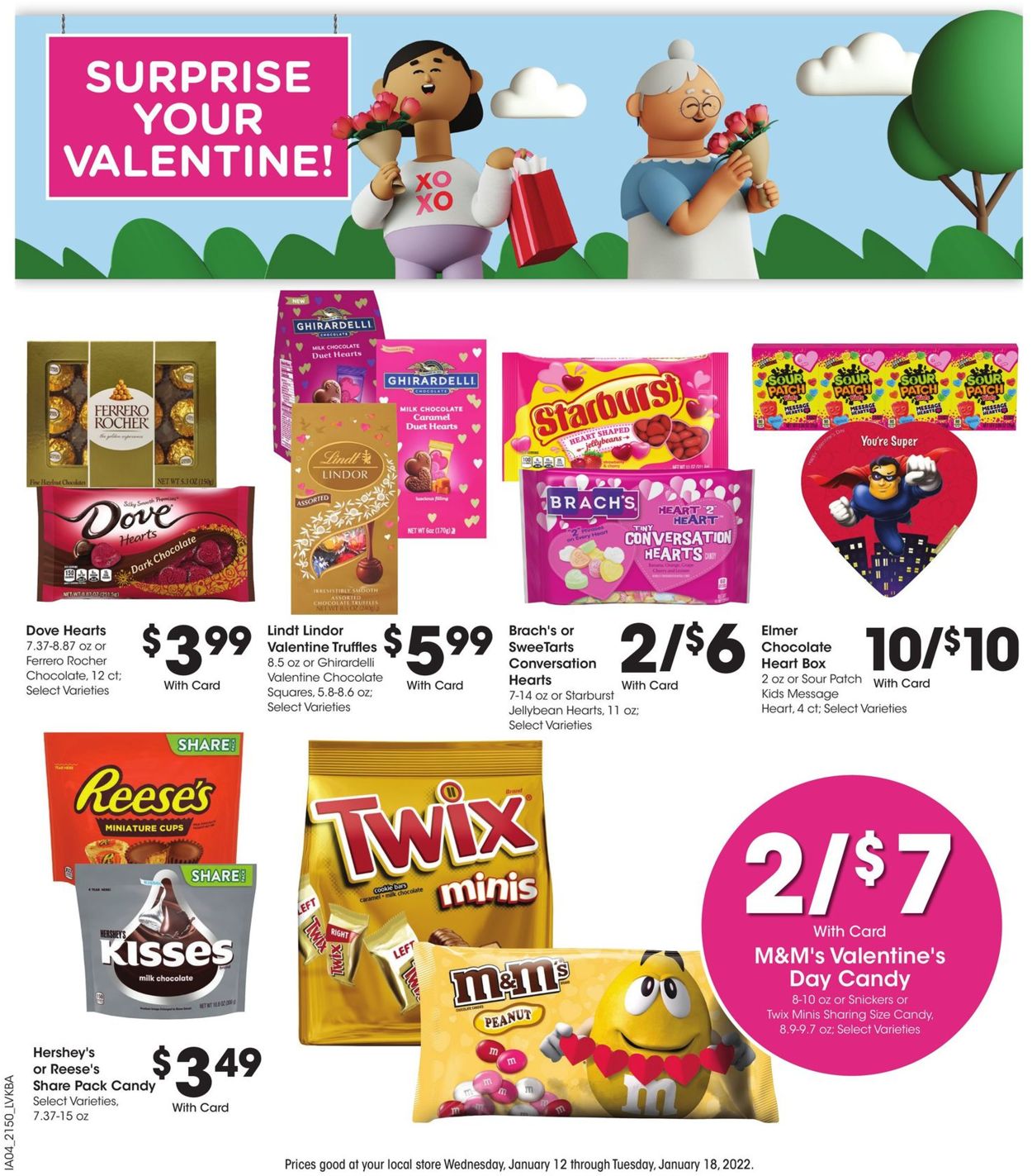 Jay C Food Stores Weekly Ad Circular - valid 01/12-01/18/2022 (Page 12)