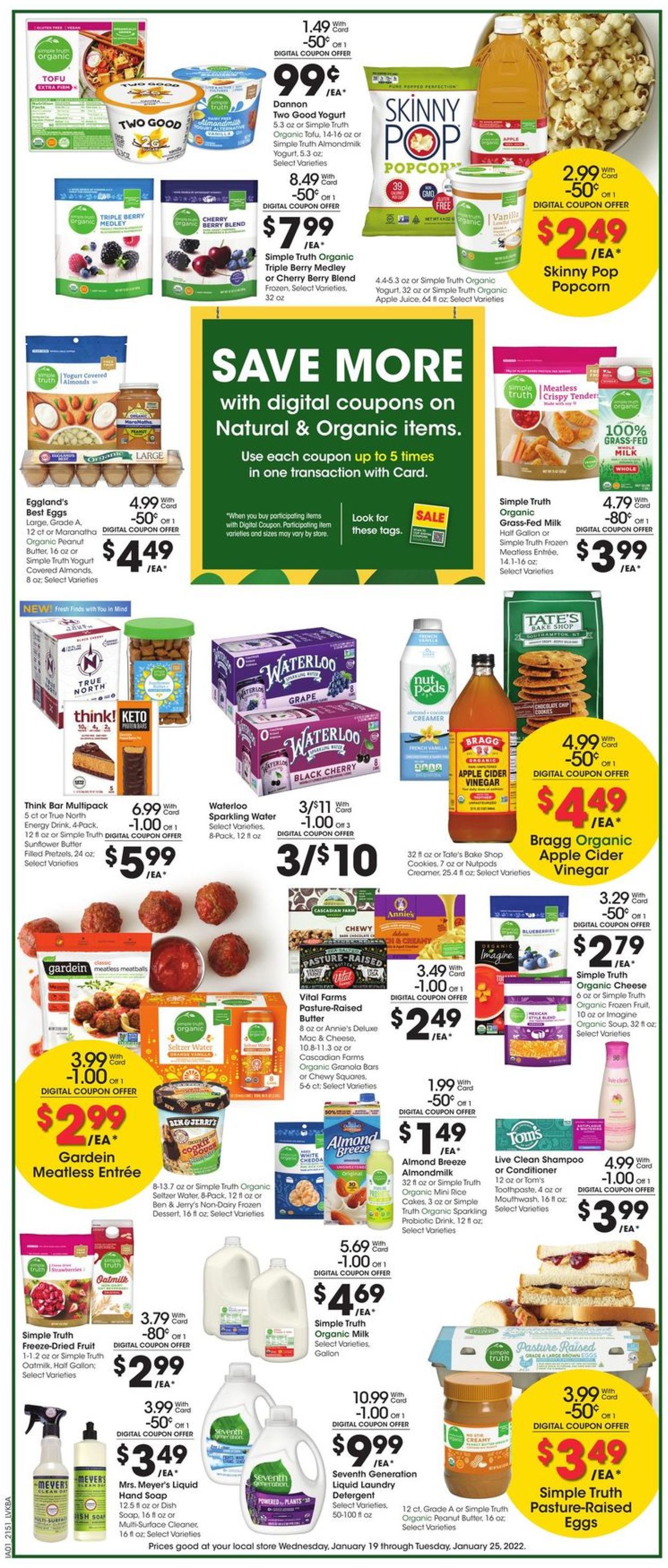 Jay C Food Stores Weekly Ad Circular - valid 01/19-01/25/2022 (Page 5)