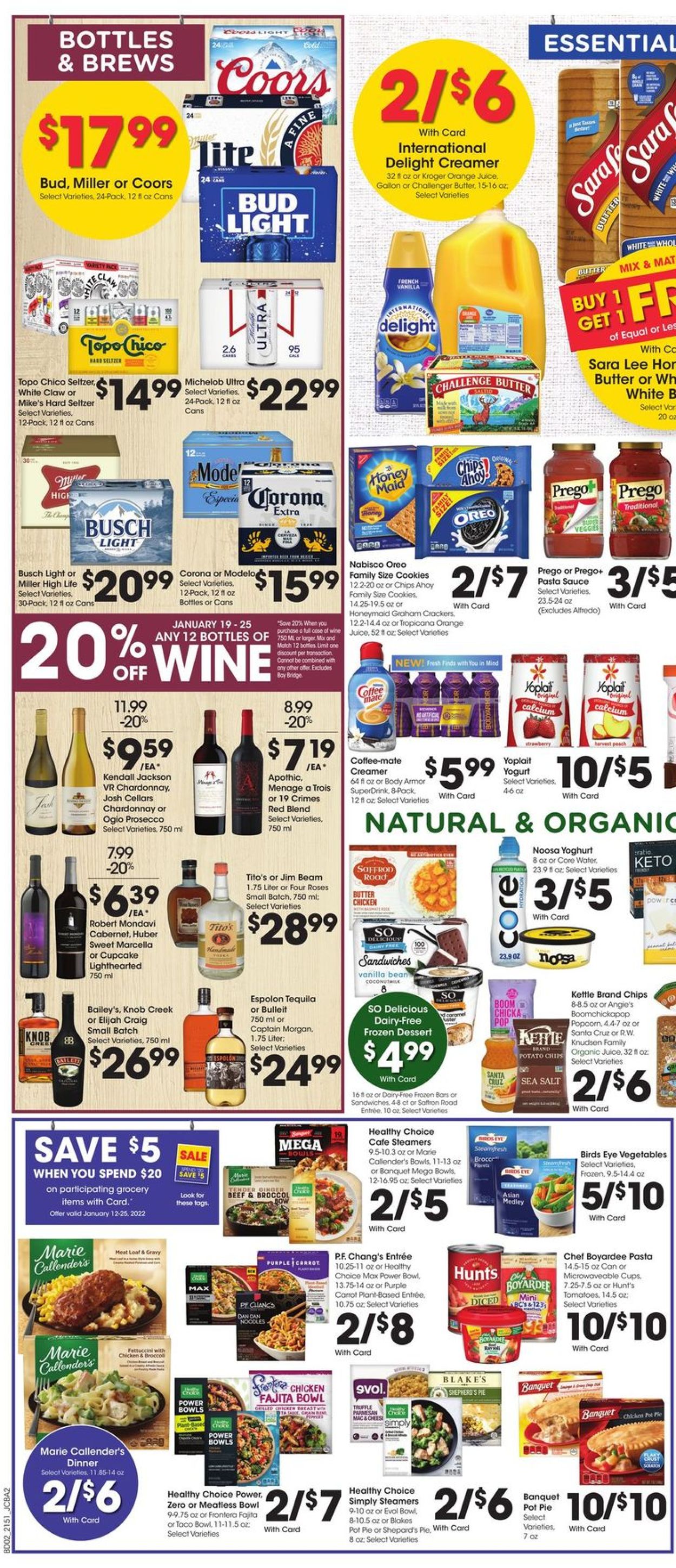 Jay C Food Stores Weekly Ad Circular - valid 01/19-01/25/2022 (Page 7)