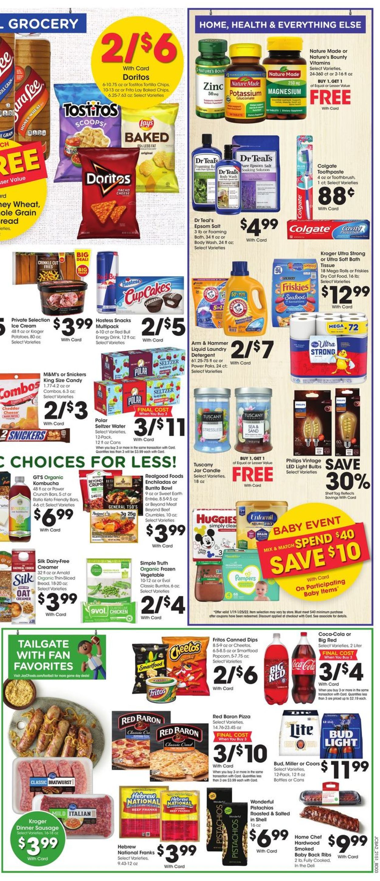 Jay C Food Stores Weekly Ad Circular - valid 01/19-01/25/2022 (Page 8)