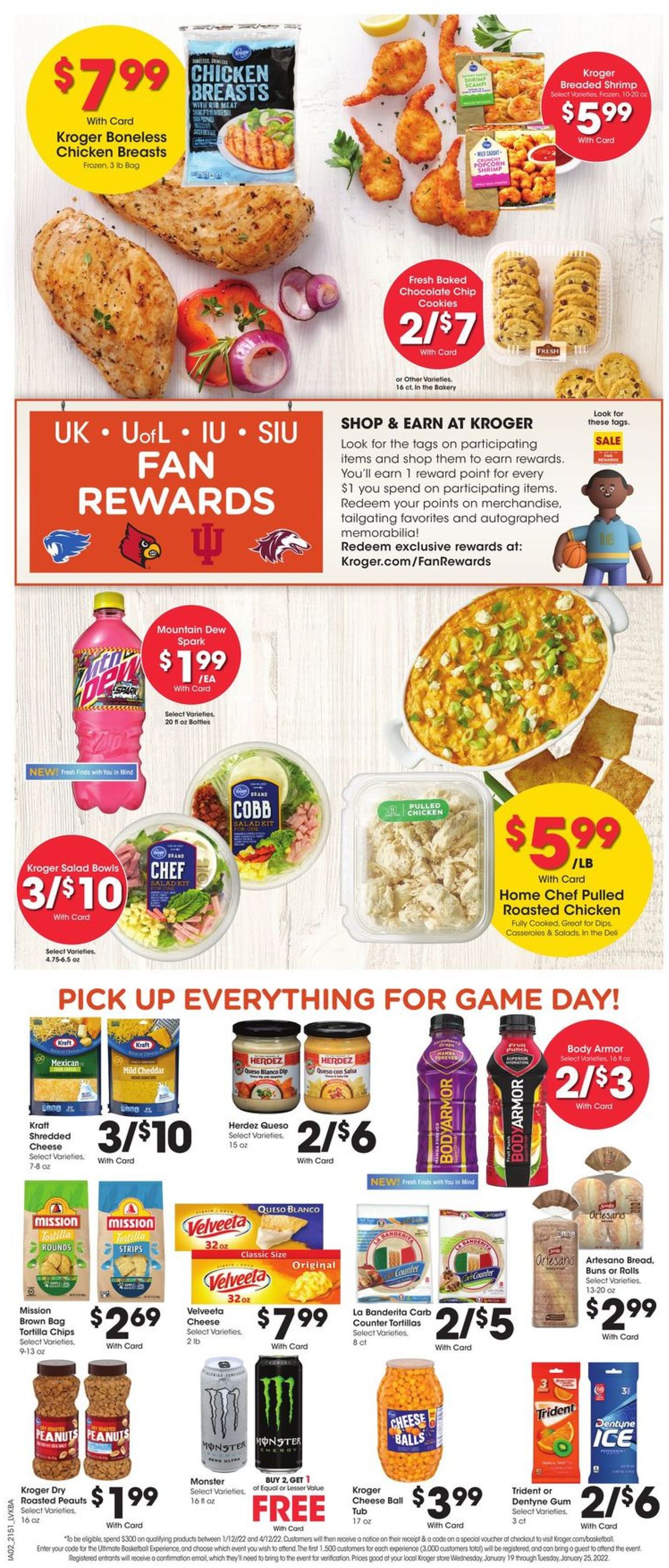 Jay C Food Stores Weekly Ad Circular - valid 01/19-01/25/2022 (Page 11)