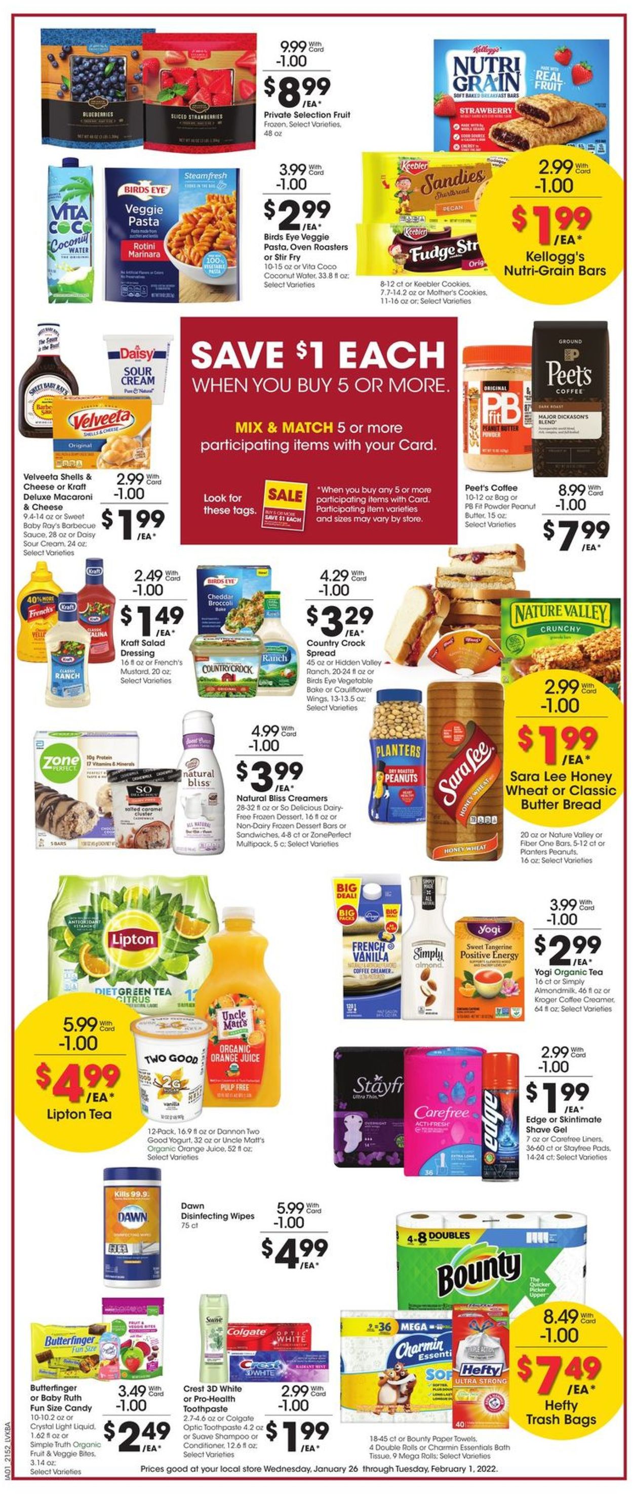 Jay C Food Stores Weekly Ad Circular - valid 01/26-02/01/2022 (Page 5)