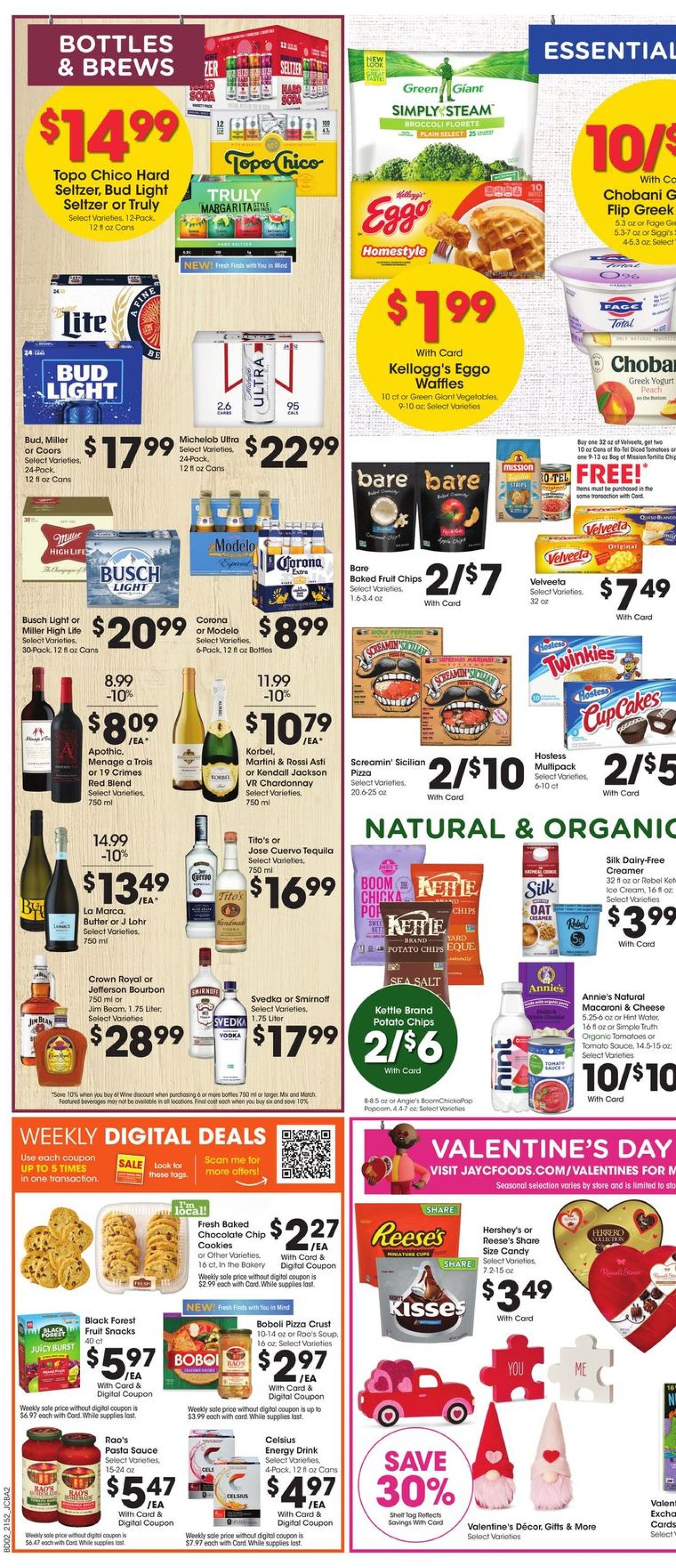 Jay C Food Stores Weekly Ad Circular - valid 01/26-02/01/2022 (Page 8)