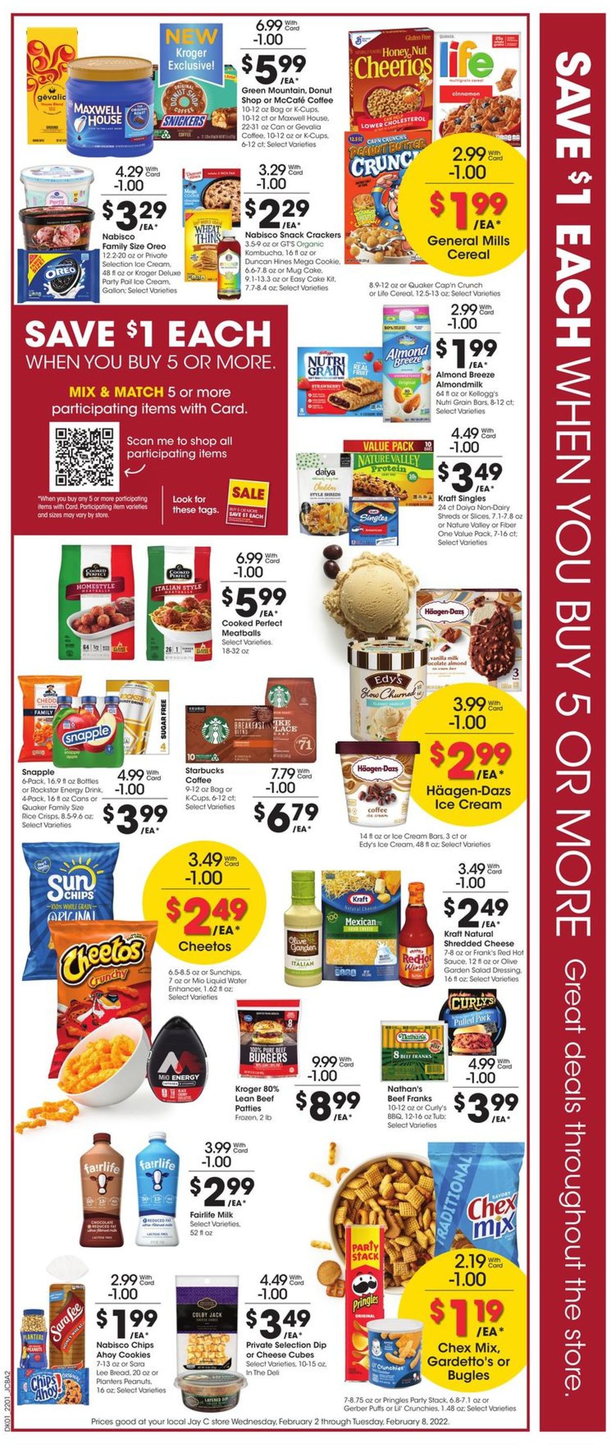 Jay C Food Stores Weekly Ad Circular - valid 02/02-02/08/2022 (Page 2)