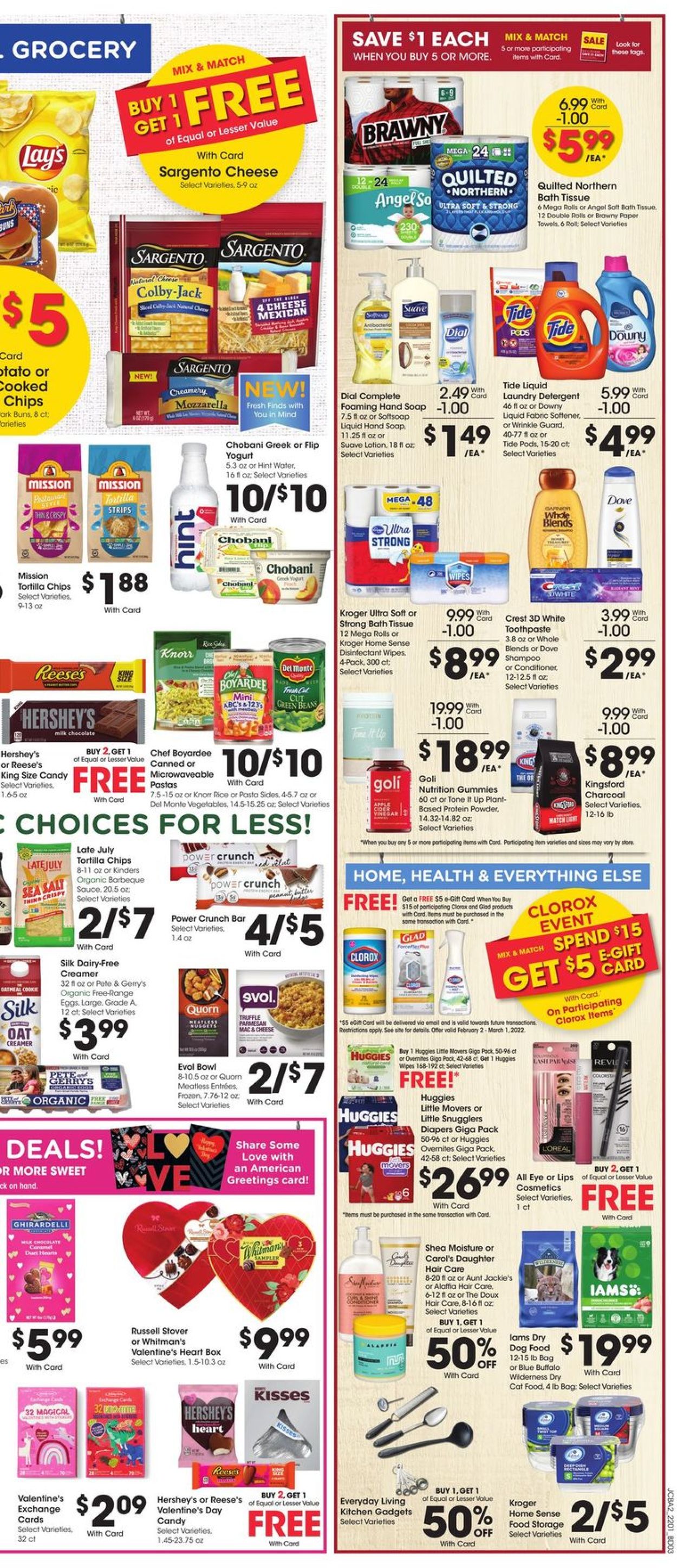 Jay C Food Stores Weekly Ad Circular - valid 02/02-02/08/2022 (Page 6)