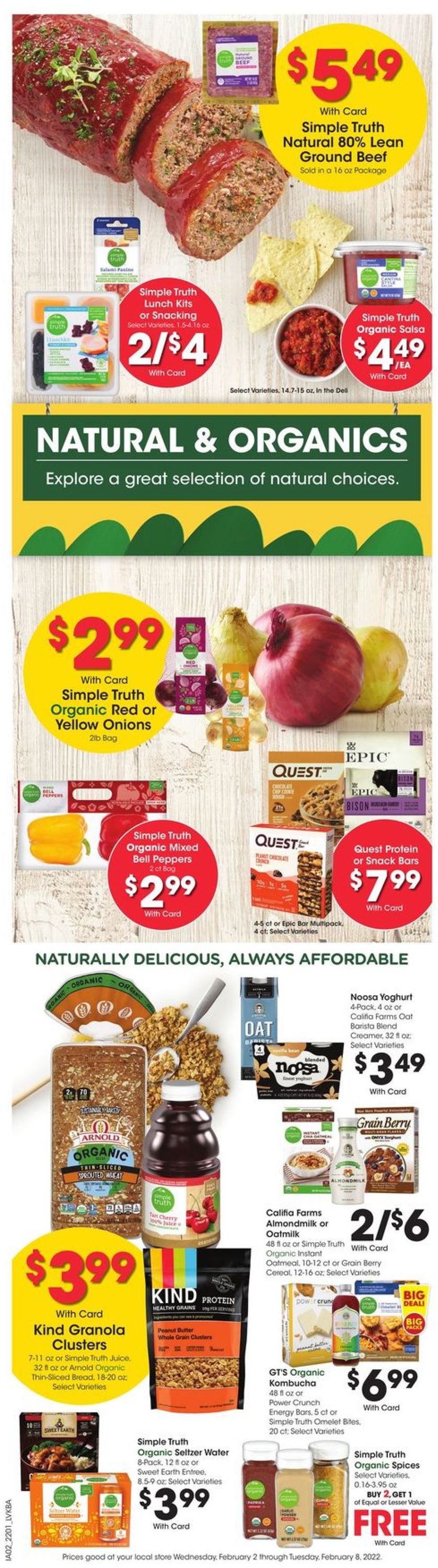 Jay C Food Stores Weekly Ad Circular - valid 02/02-02/08/2022 (Page 7)