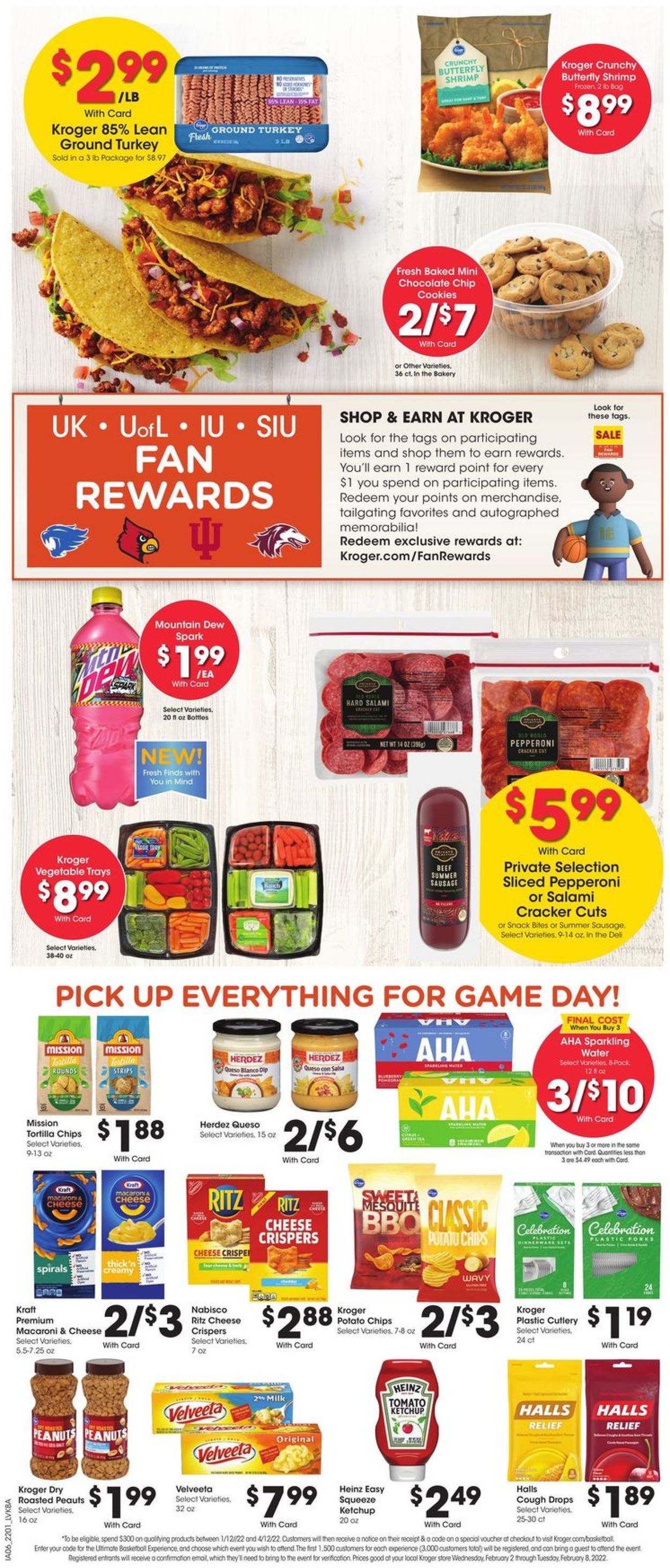 Jay C Food Stores Weekly Ad Circular - valid 02/02-02/08/2022 (Page 9)