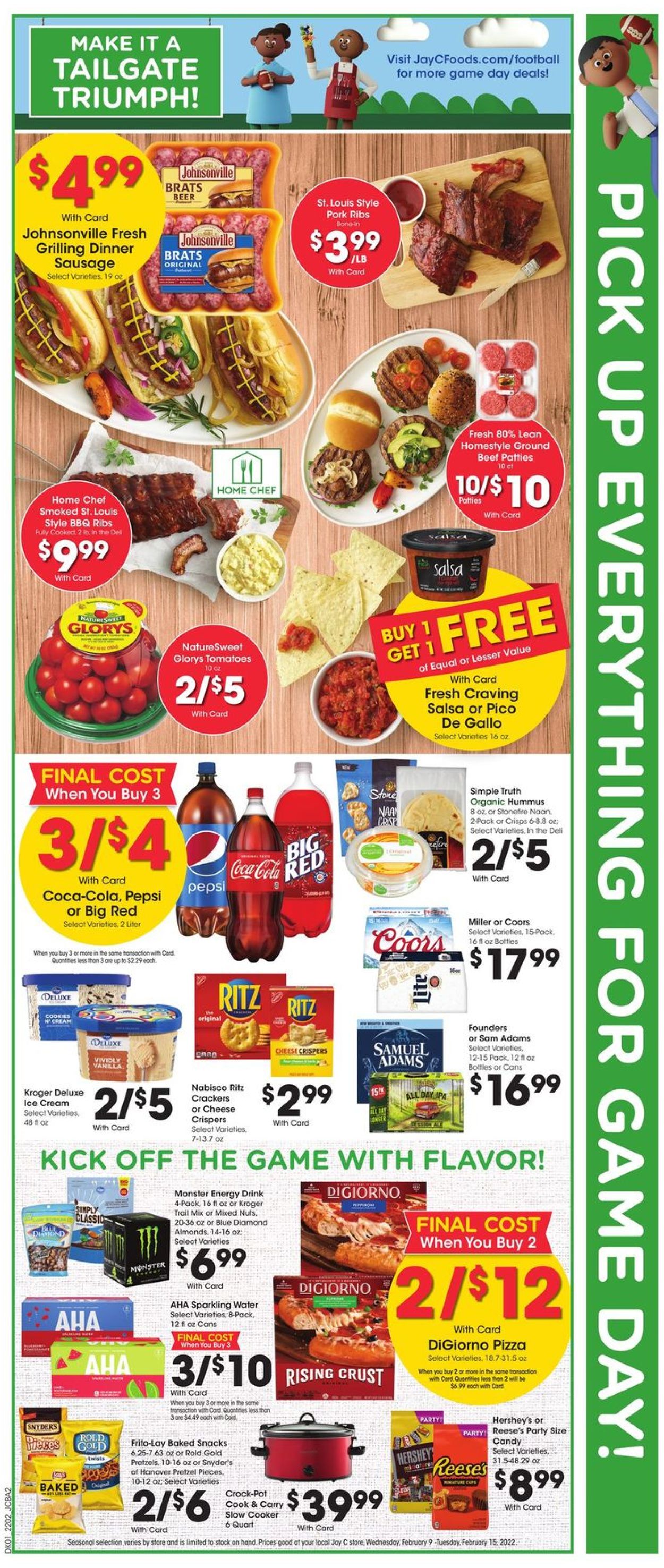 Jay C Food Stores Weekly Ad Circular - valid 02/09-02/15/2022 (Page 4)