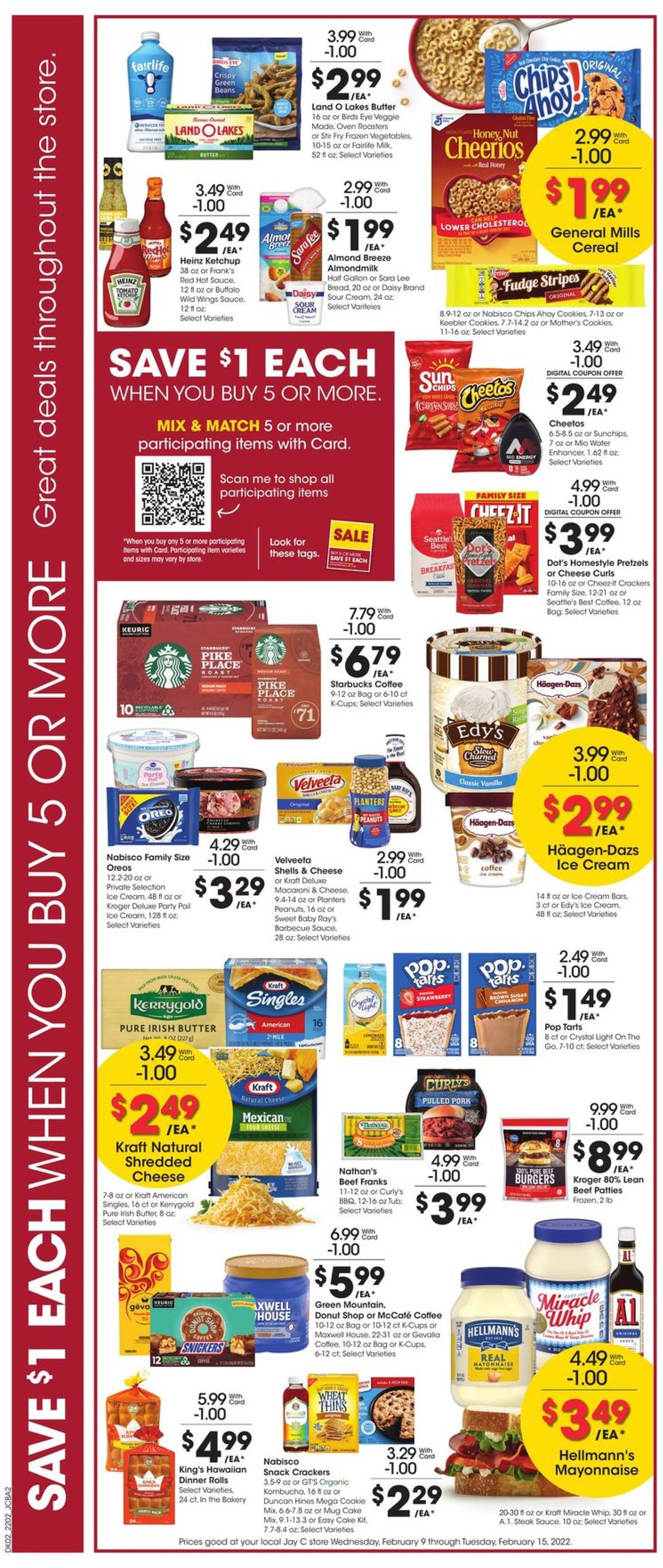Jay C Food Stores Weekly Ad Circular - valid 02/09-02/15/2022 (Page 5)