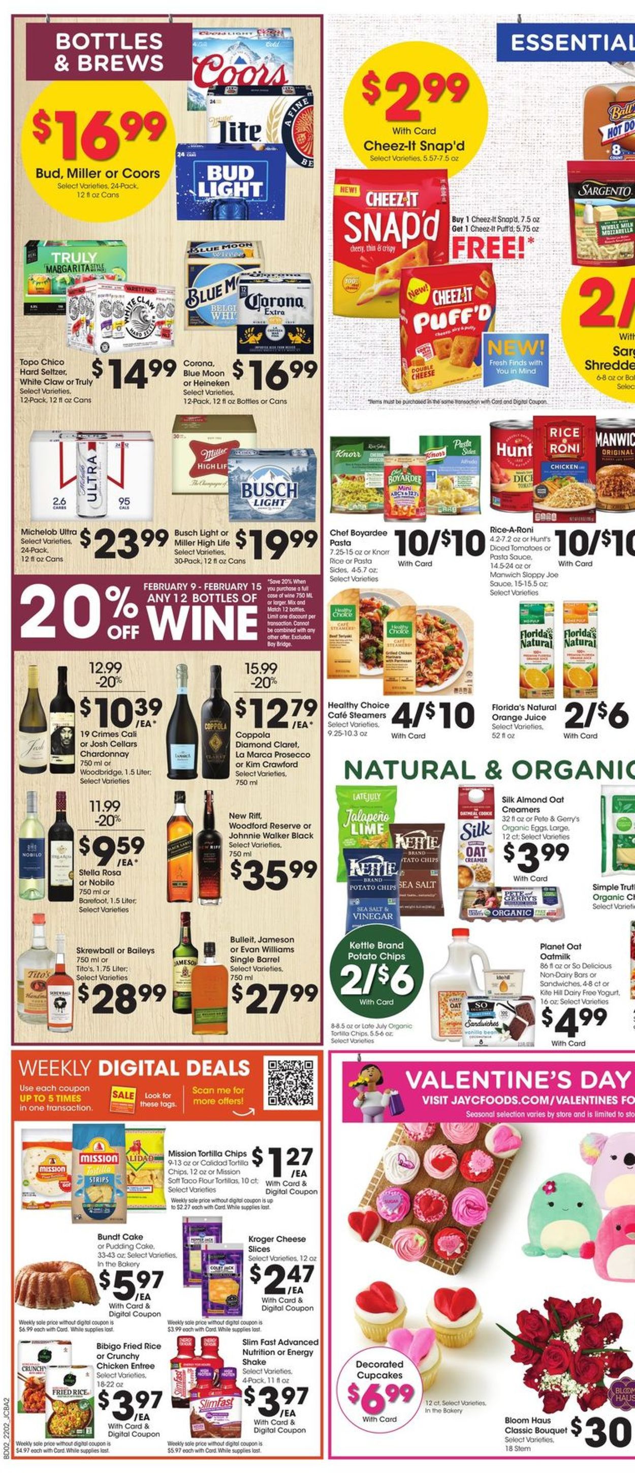 Jay C Food Stores Weekly Ad Circular - valid 02/09-02/15/2022 (Page 7)
