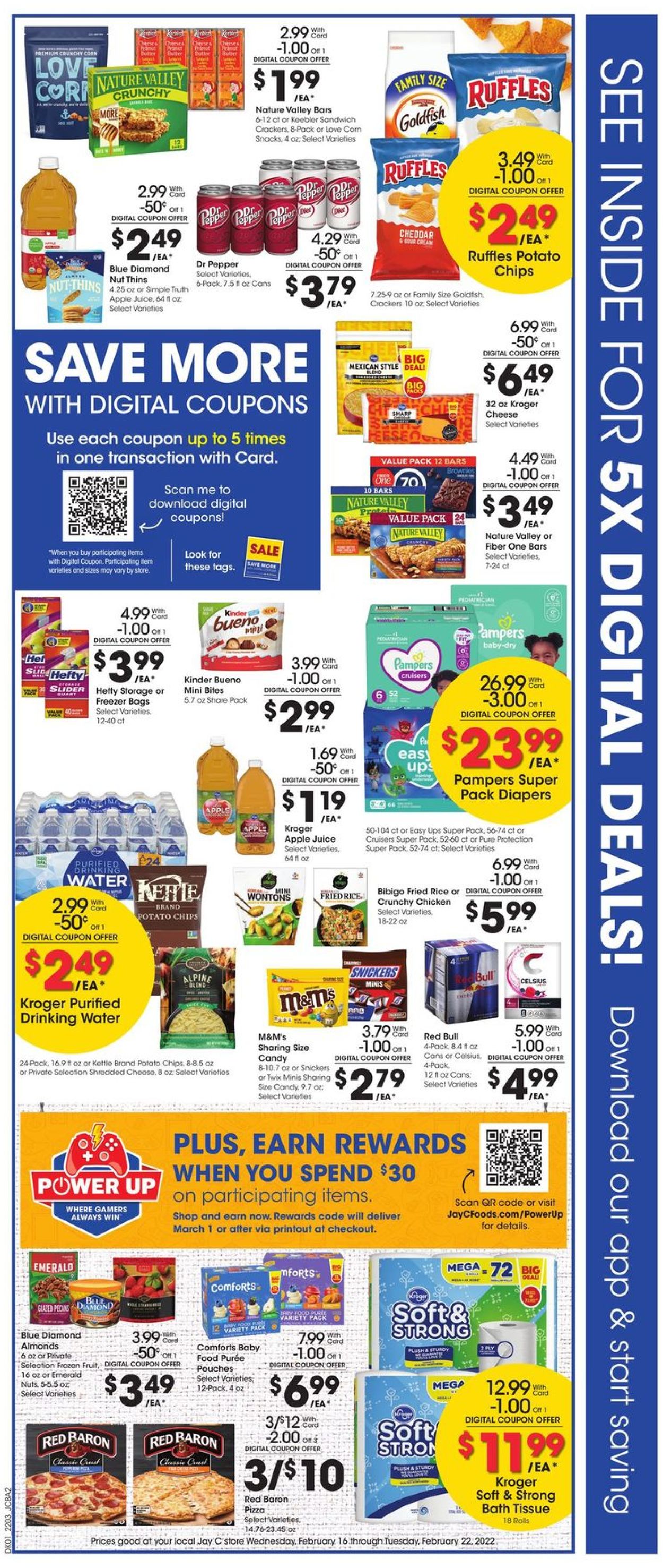 Jay C Food Stores Weekly Ad Circular - valid 02/16-02/22/2022 (Page 2)