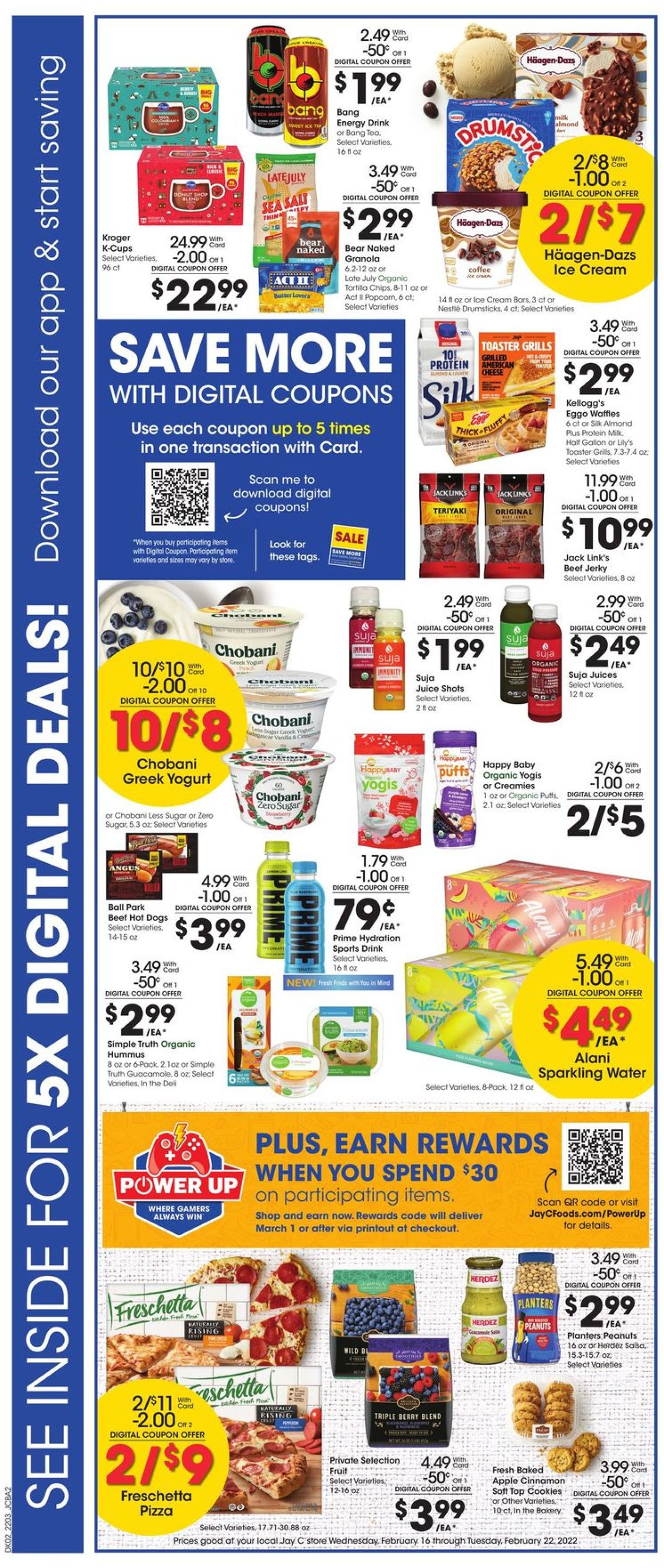 Jay C Food Stores Weekly Ad Circular - valid 02/16-02/22/2022 (Page 3)