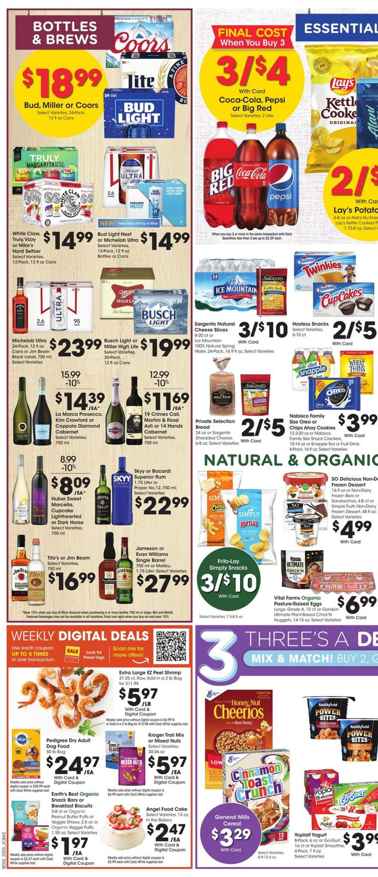 Jay C Food Stores Weekly Ad Circular - valid 02/16-02/22/2022 (Page 5)