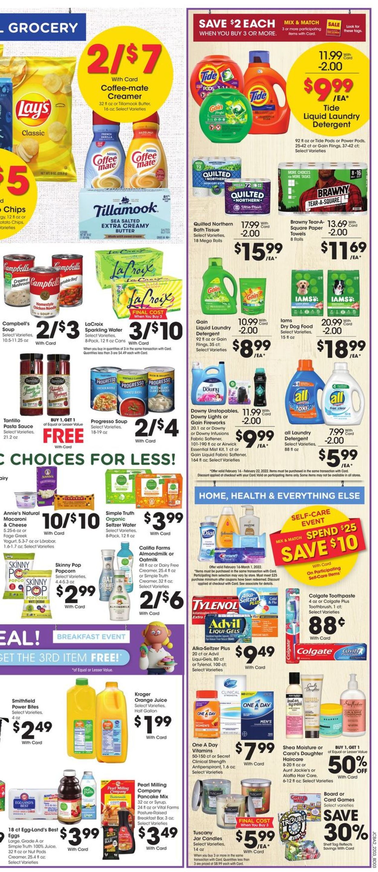 Jay C Food Stores Weekly Ad Circular - valid 02/16-02/22/2022 (Page 6)