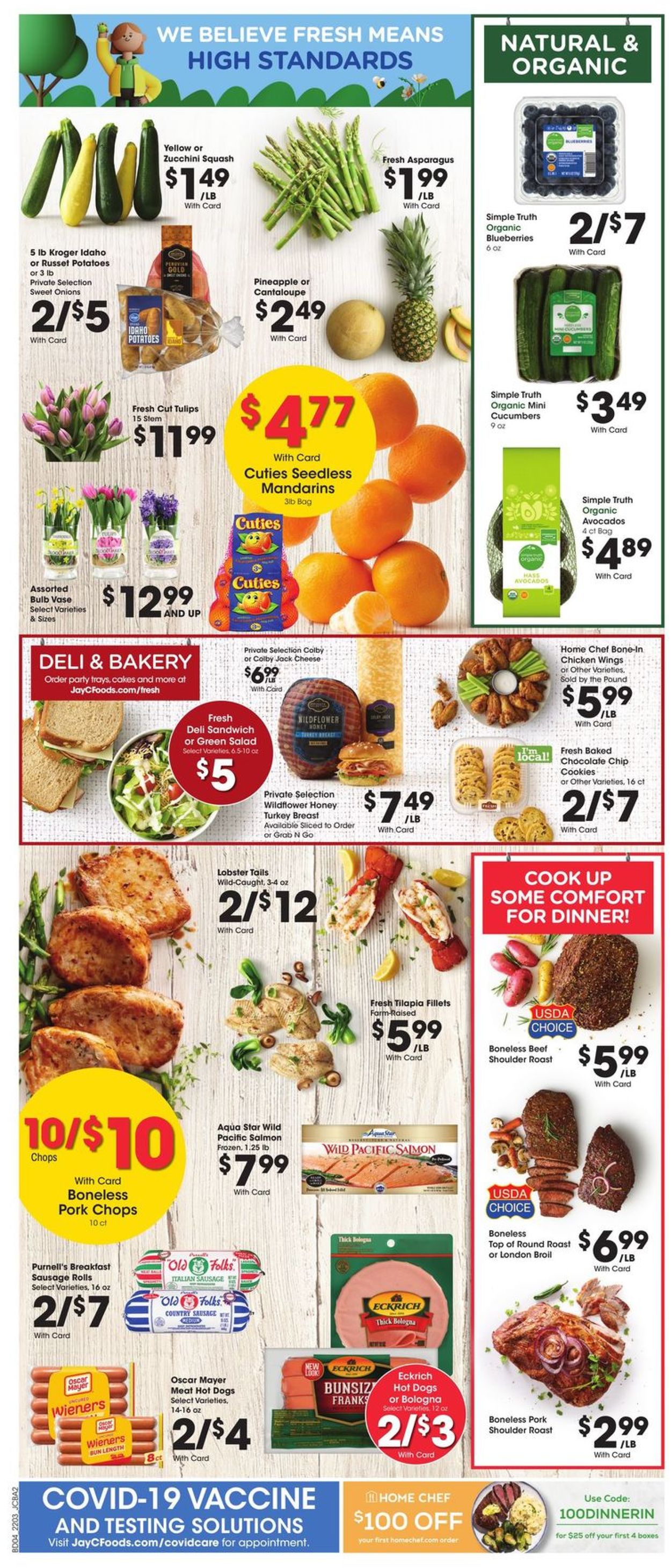Jay C Food Stores Weekly Ad Circular - valid 02/16-02/22/2022 (Page 8)