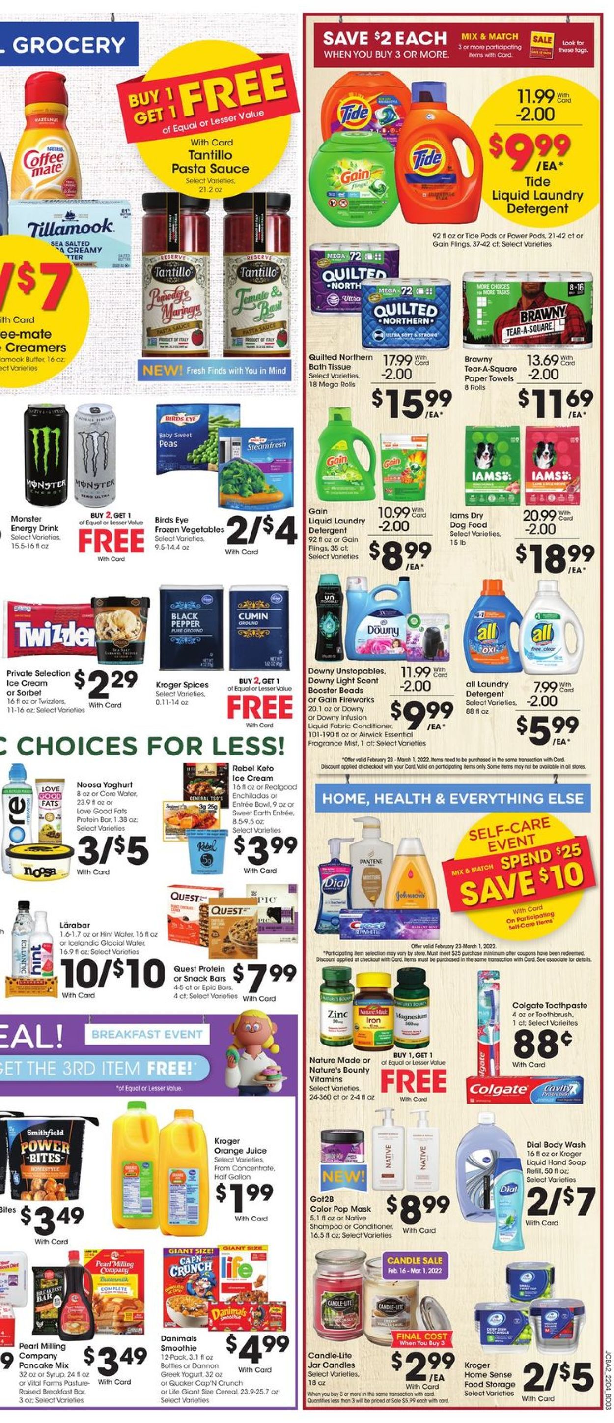 Jay C Food Stores Weekly Ad Circular - valid 02/23-03/01/2022 (Page 6)