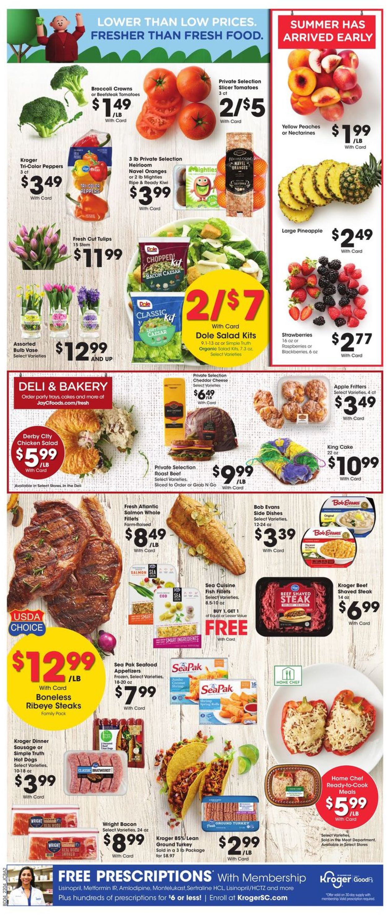 Jay C Food Stores Weekly Ad Circular - valid 02/23-03/01/2022 (Page 8)