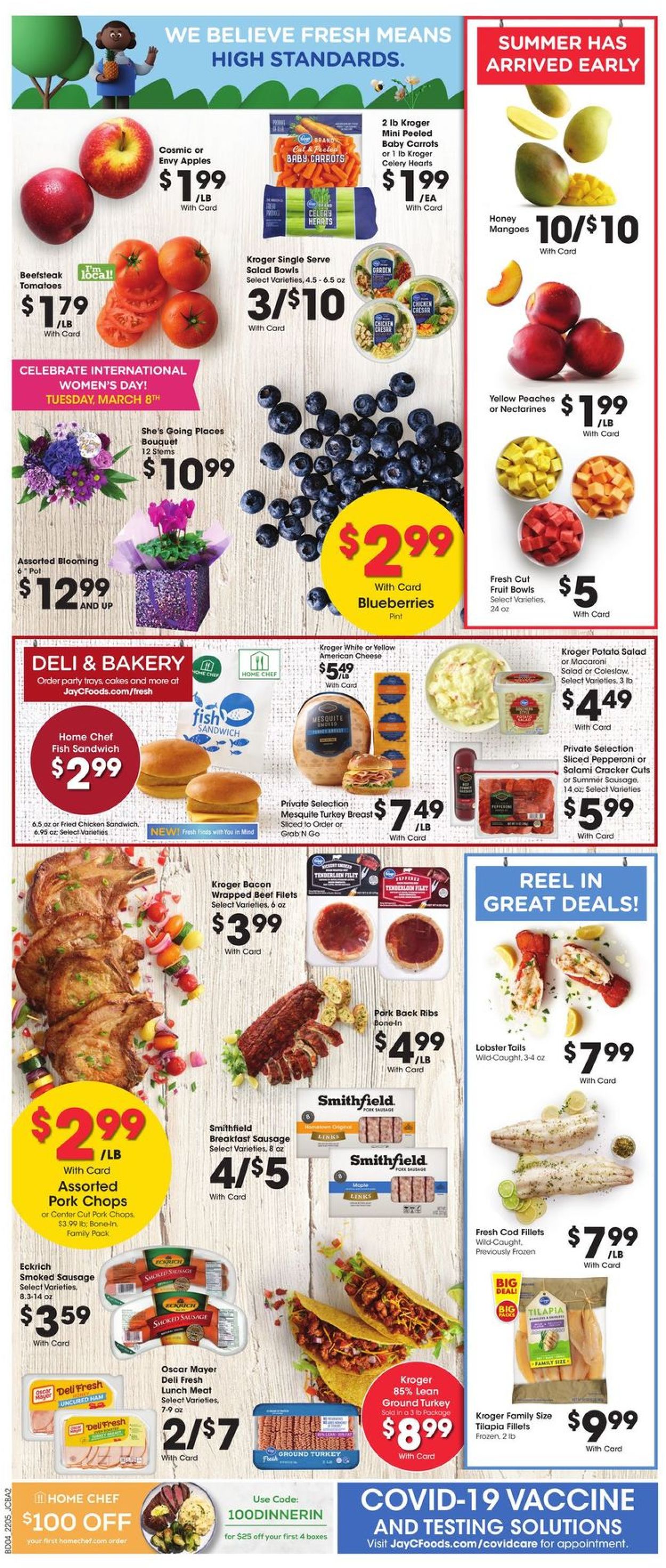 Jay C Food Stores Weekly Ad Circular - valid 03/02-03/08/2022 (Page 8)