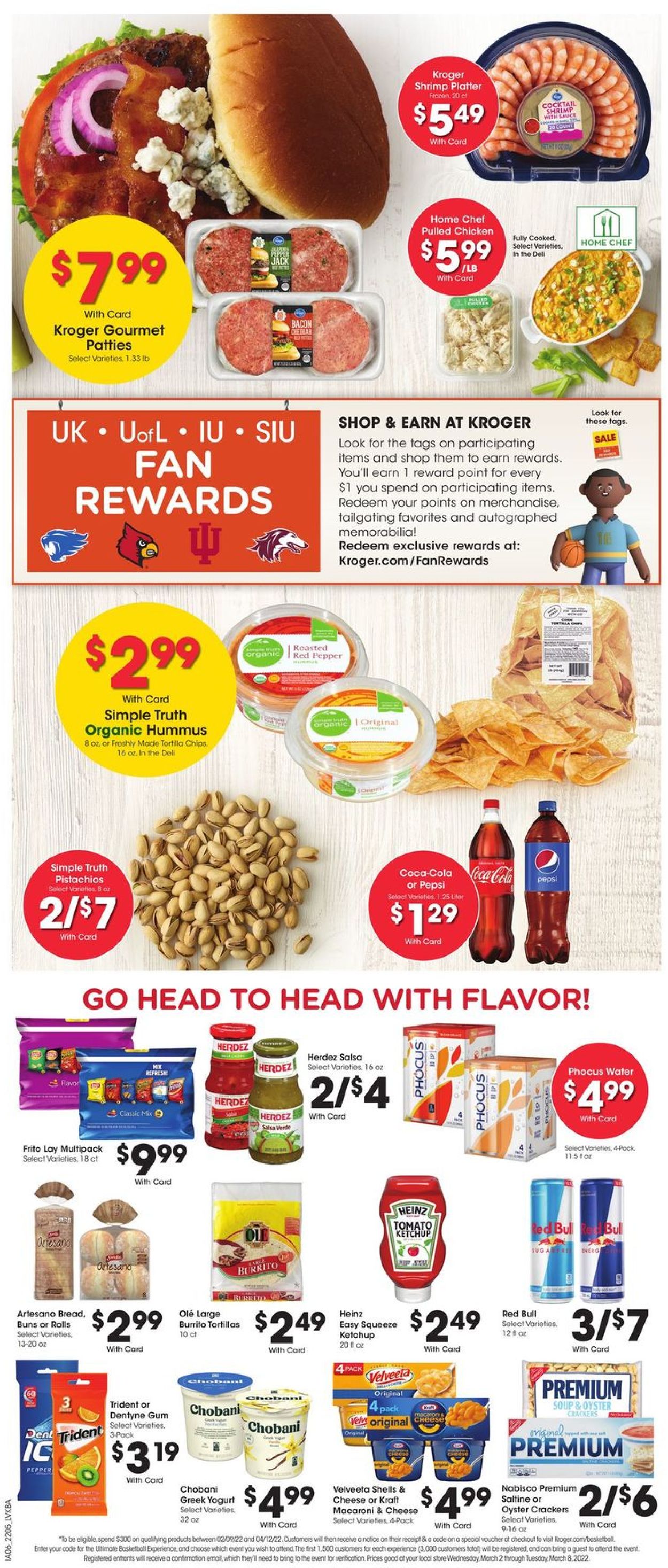 Jay C Food Stores Weekly Ad Circular - valid 03/02-03/08/2022 (Page 10)
