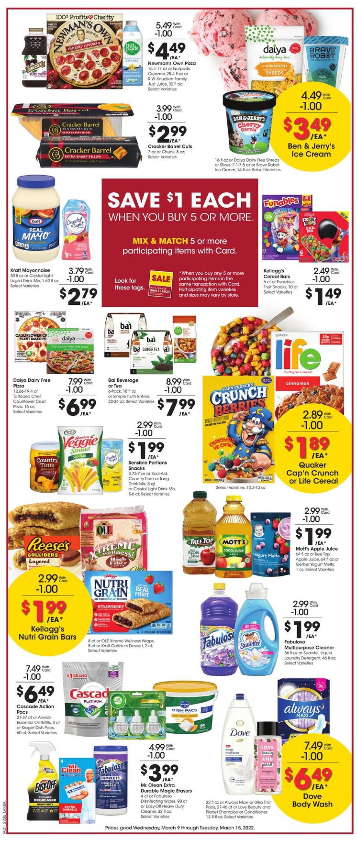 Jay C Food Stores Weekly Ad Circular - valid 03/09-03/15/2022 (Page 3)