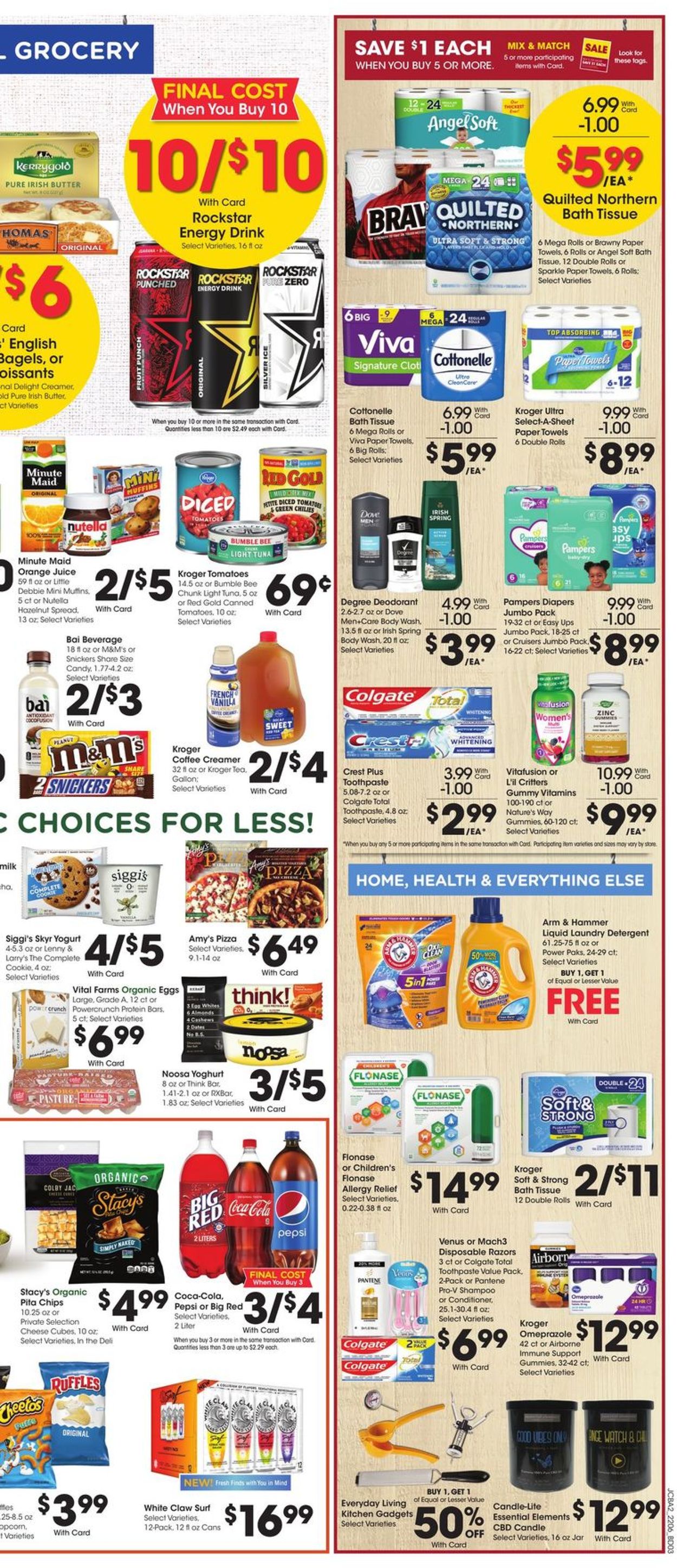 Jay C Food Stores Weekly Ad Circular - valid 03/09-03/15/2022 (Page 7)