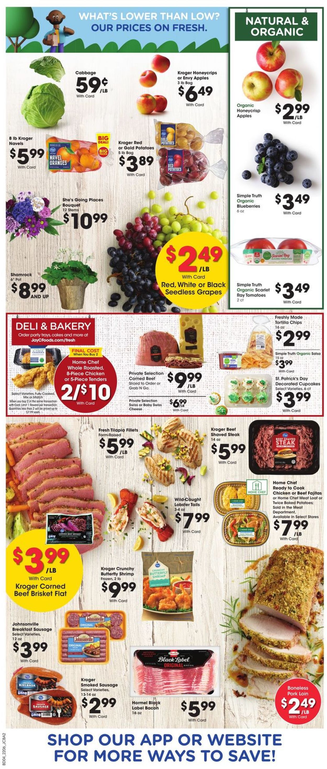 Jay C Food Stores Weekly Ad Circular - valid 03/09-03/15/2022 (Page 9)