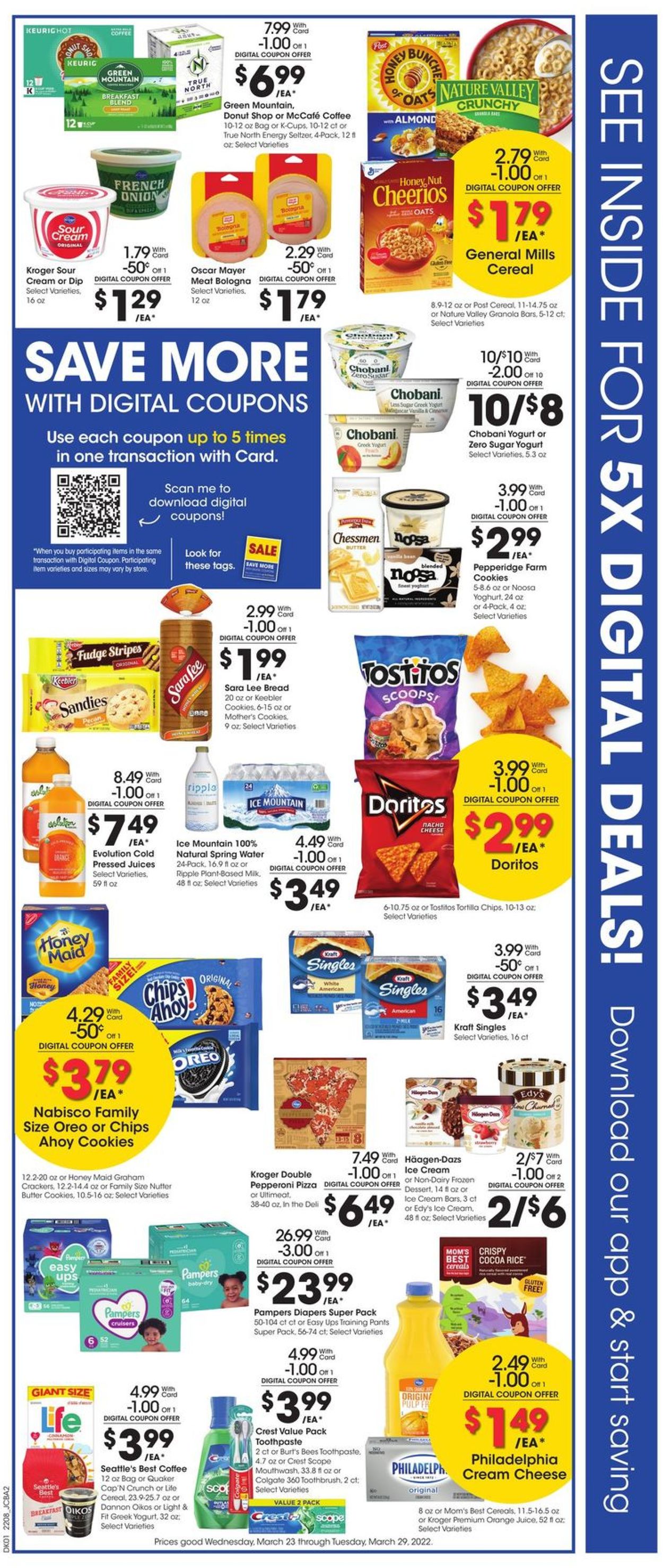 Jay C Food Stores Weekly Ad Circular - valid 03/23-03/29/2022 (Page 2)
