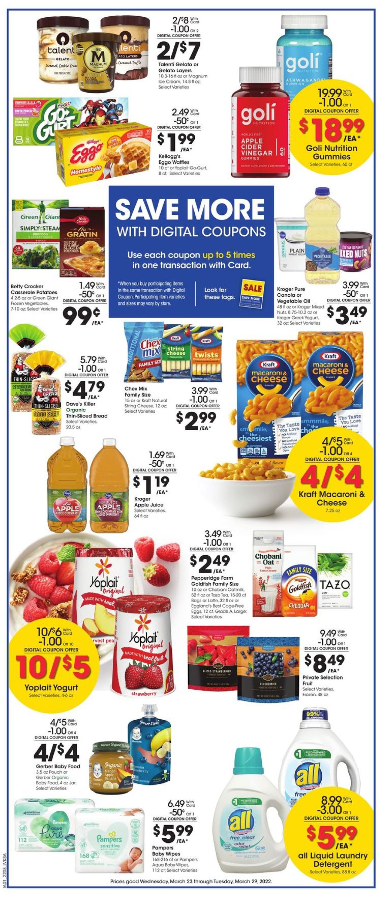 Jay C Food Stores Weekly Ad Circular - valid 03/23-03/29/2022 (Page 3)