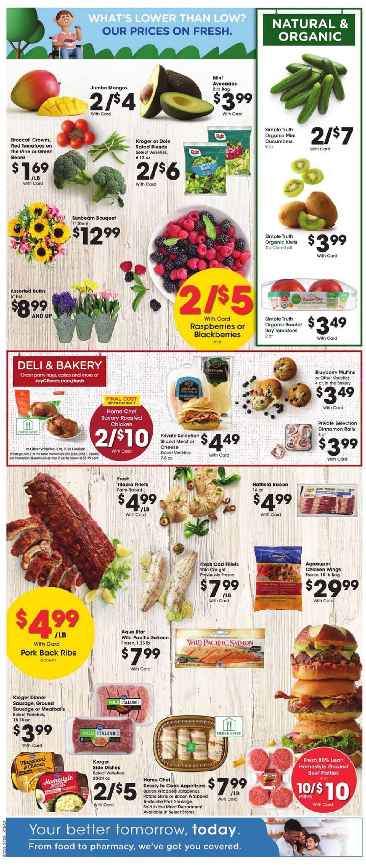 Jay C Food Stores Weekly Ad Circular - valid 03/23-03/29/2022 (Page 9)