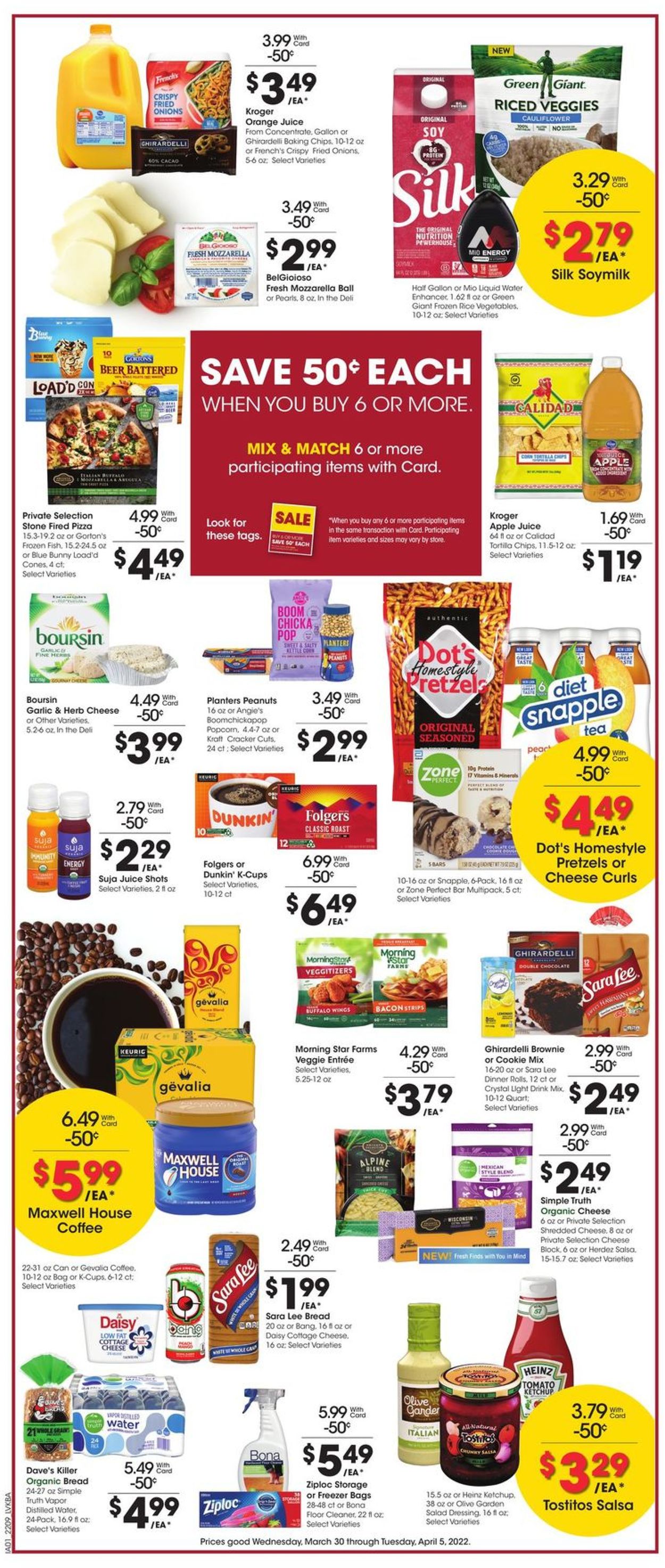 Jay C Food Stores Weekly Ad Circular - valid 03/30-04/05/2022 (Page 3)