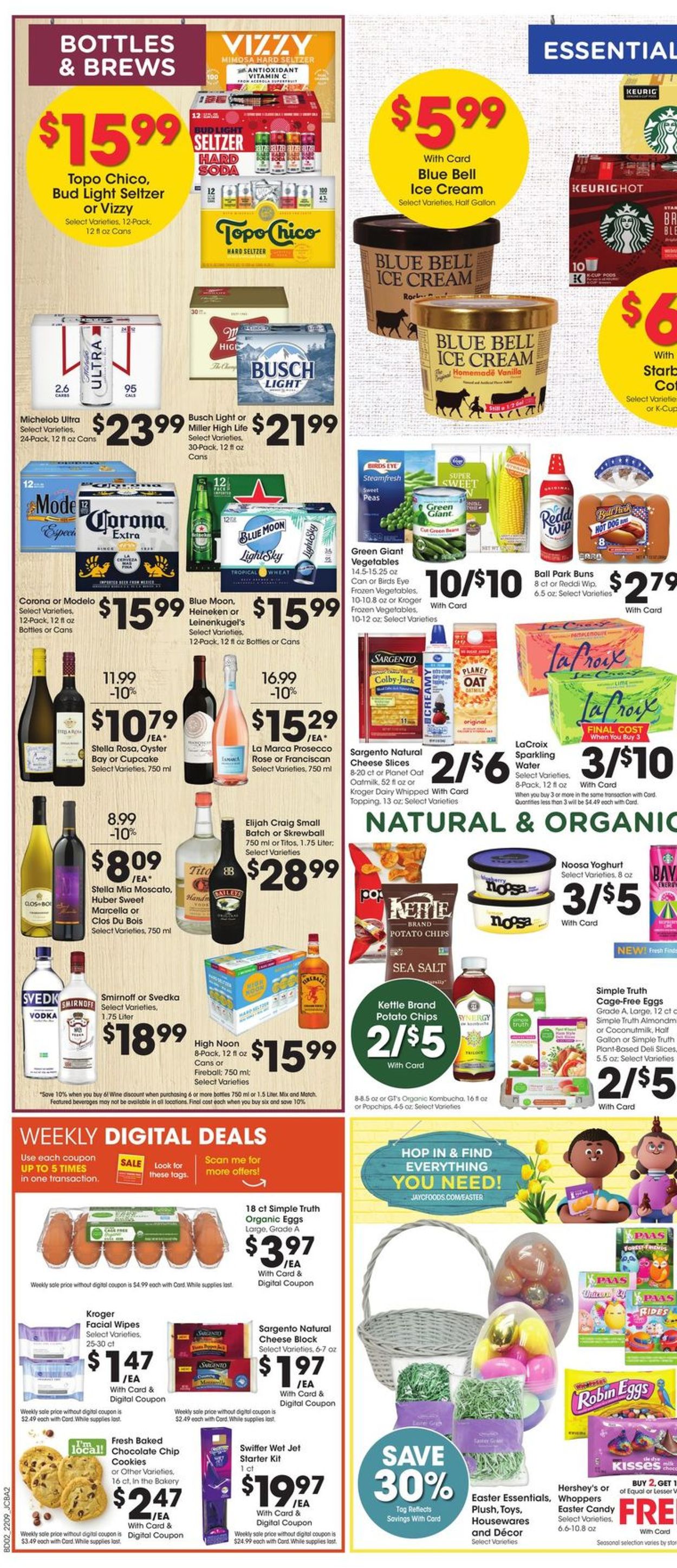 Jay C Food Stores Weekly Ad Circular - valid 03/30-04/05/2022 (Page 6)