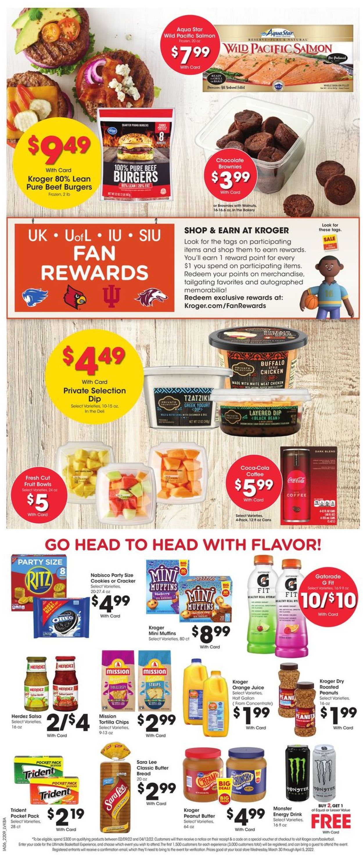 Jay C Food Stores Weekly Ad Circular - valid 03/30-04/05/2022 (Page 11)