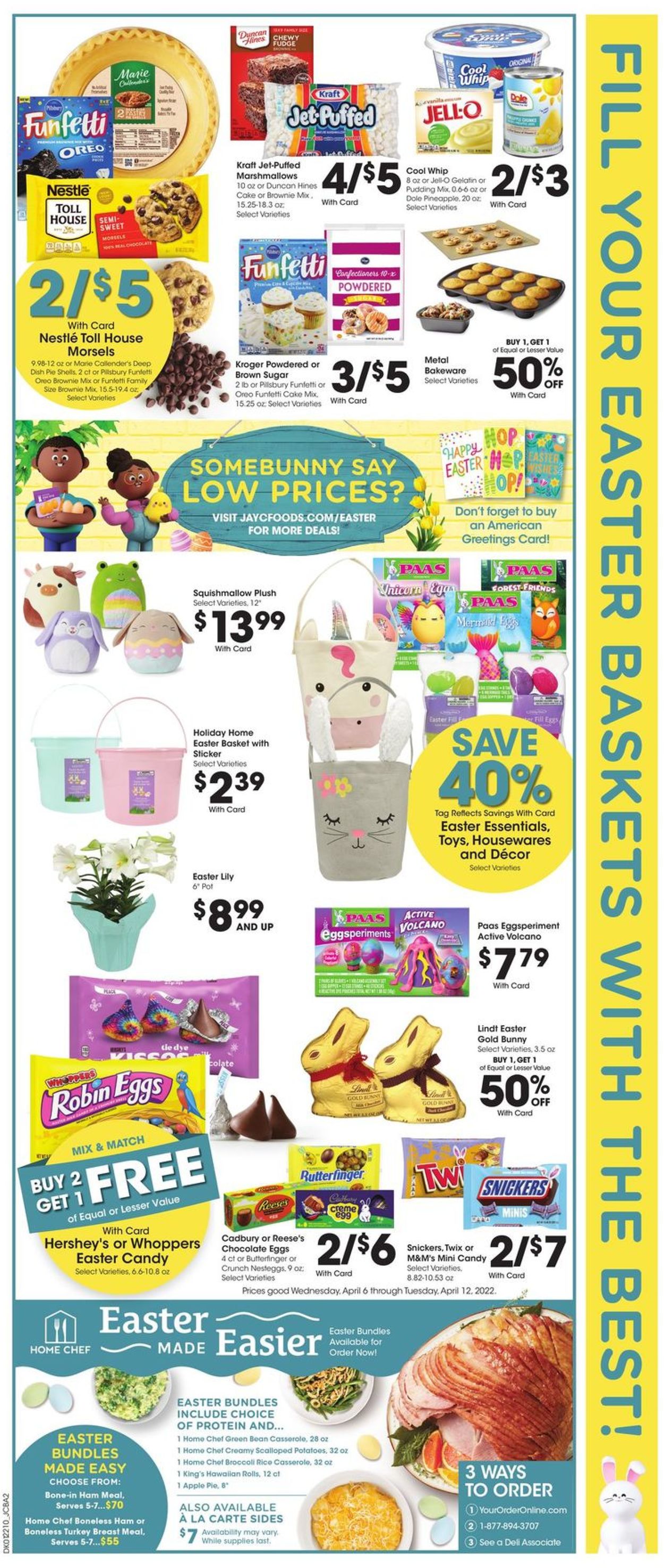 Jay C Food Stores EASTER 2022 Weekly Ad Circular - valid 04/06-04/12/2022 (Page 2)