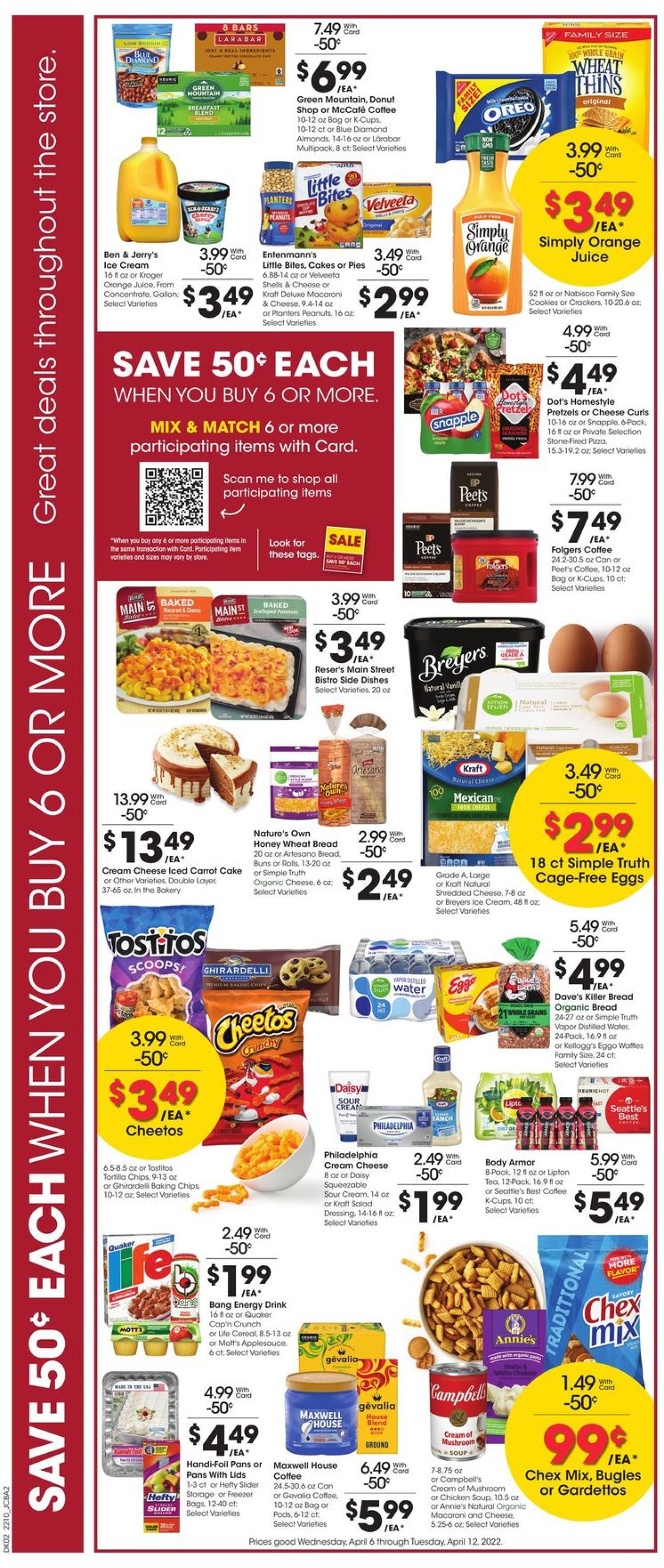 Jay C Food Stores EASTER 2022 Weekly Ad Circular - valid 04/06-04/12/2022 (Page 4)